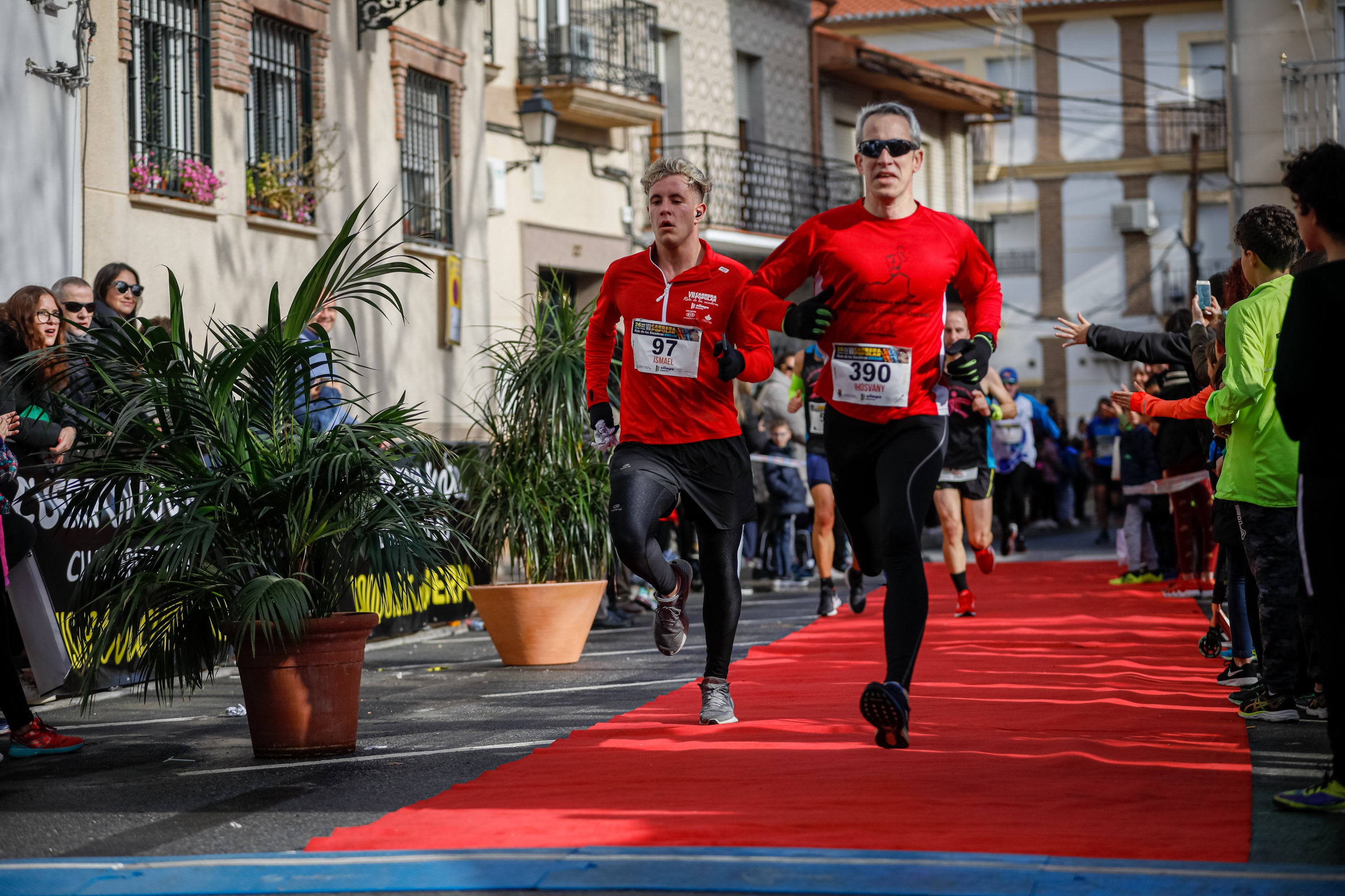 La prueba celebrada en Cúllar Vega batió su récord de participación en esta séptima edición