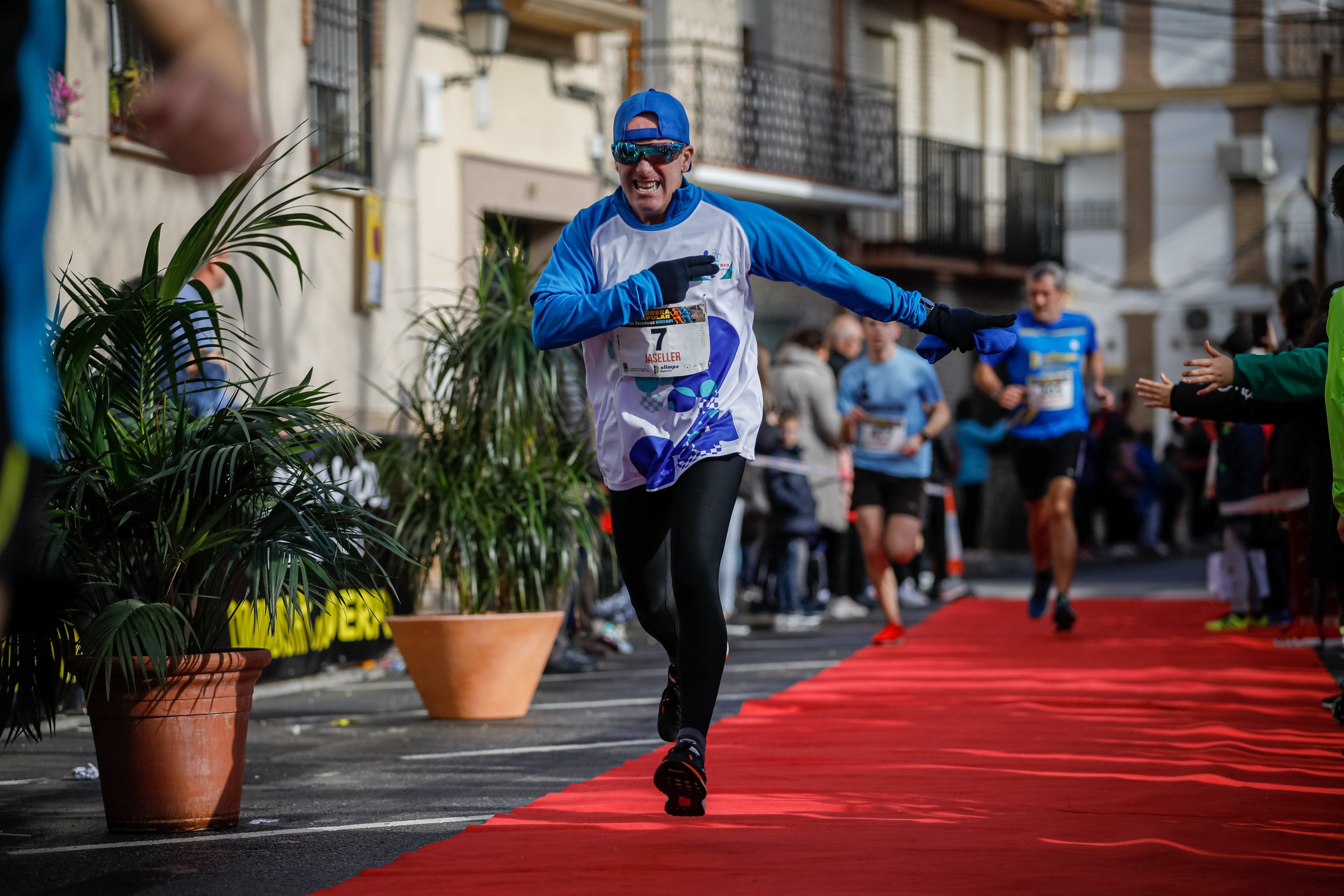 La prueba celebrada en Cúllar Vega batió su récord de participación en esta séptima edición