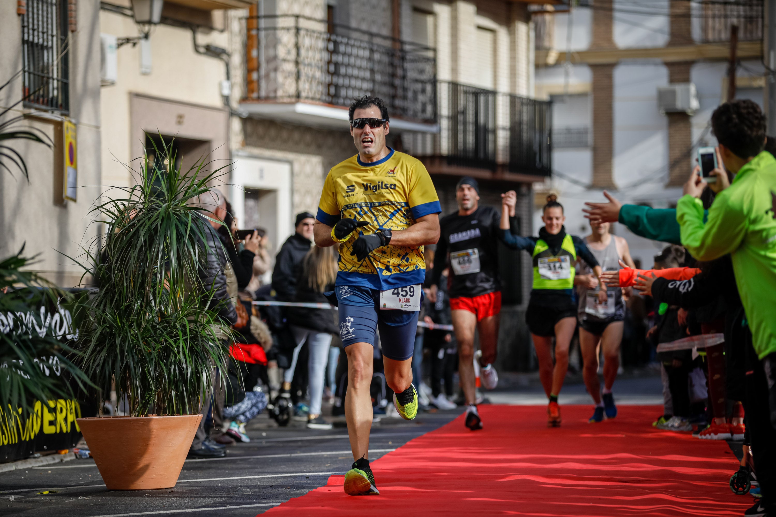 La prueba celebrada en Cúllar Vega batió su récord de participación en esta séptima edición