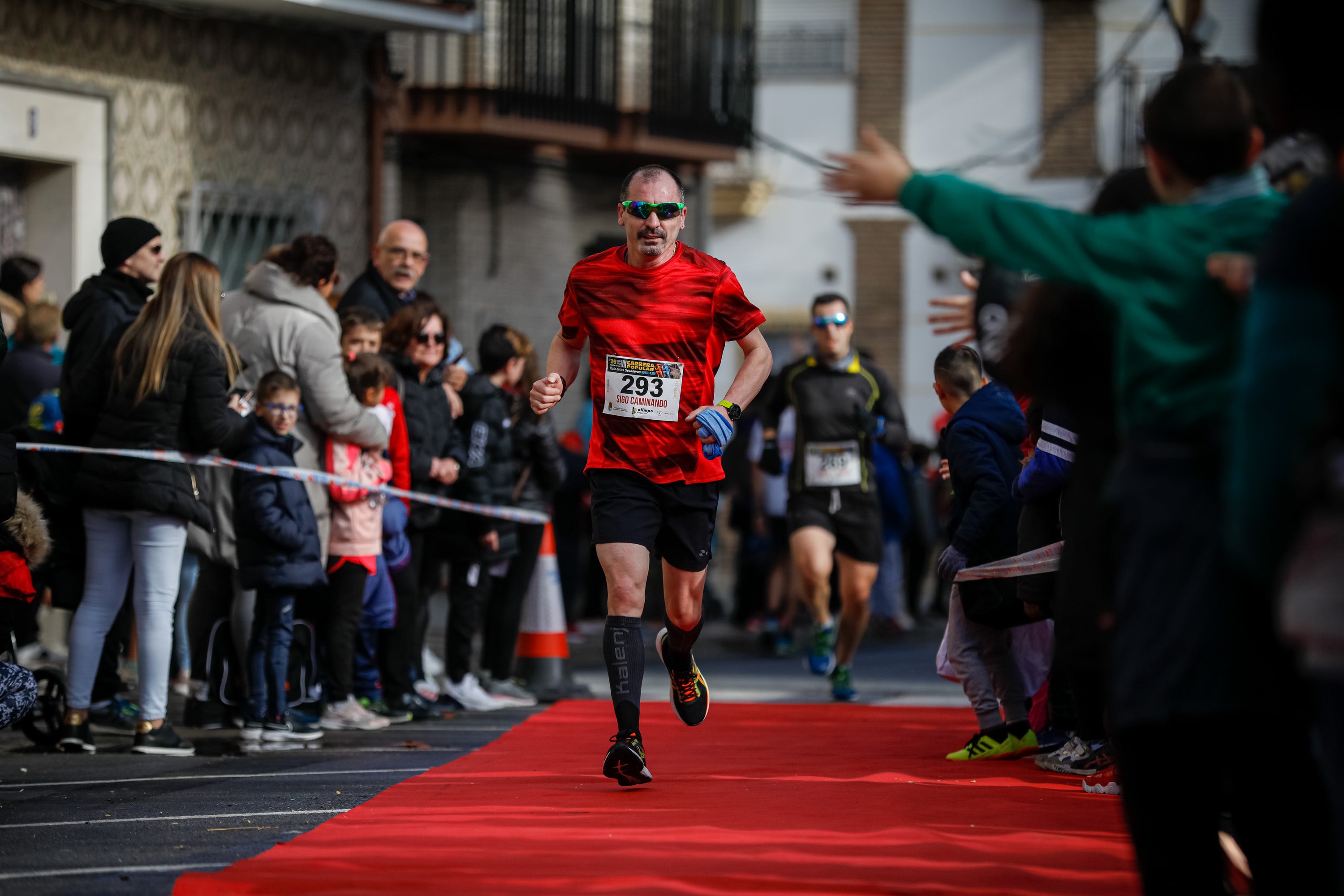La prueba celebrada en Cúllar Vega batió su récord de participación en esta séptima edición