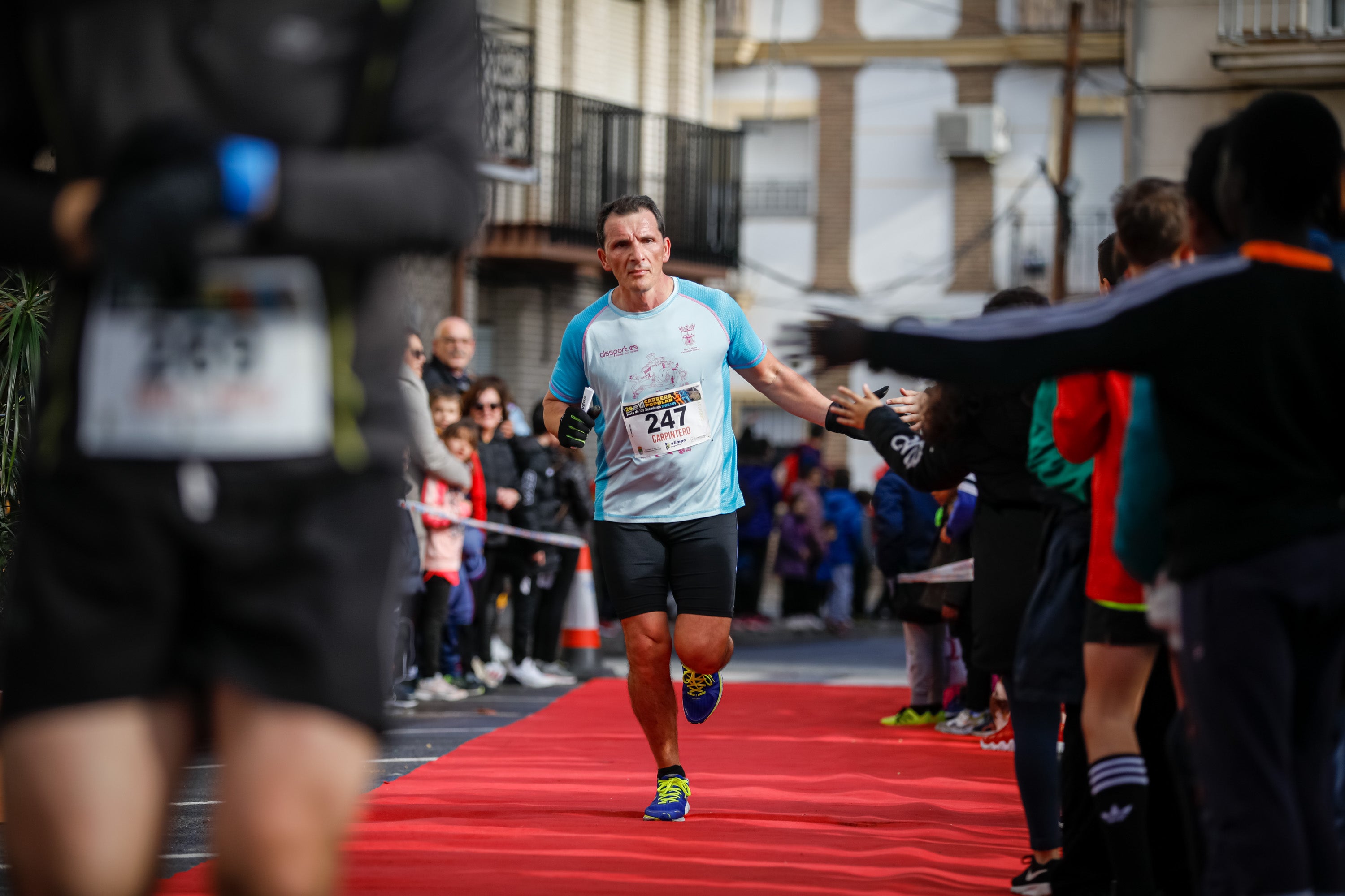 La prueba celebrada en Cúllar Vega batió su récord de participación en esta séptima edición