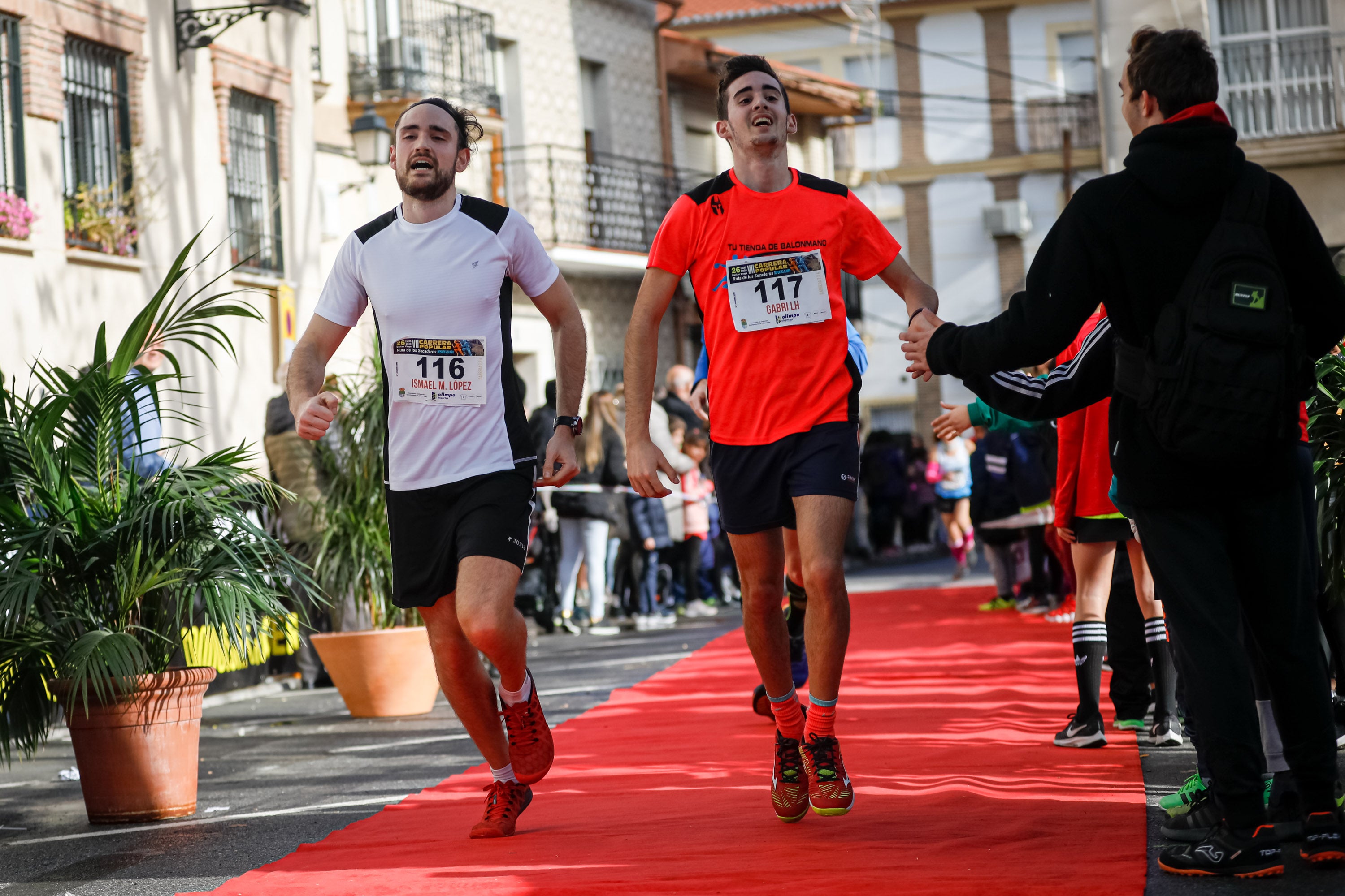 La prueba celebrada en Cúllar Vega batió su récord de participación en esta séptima edición