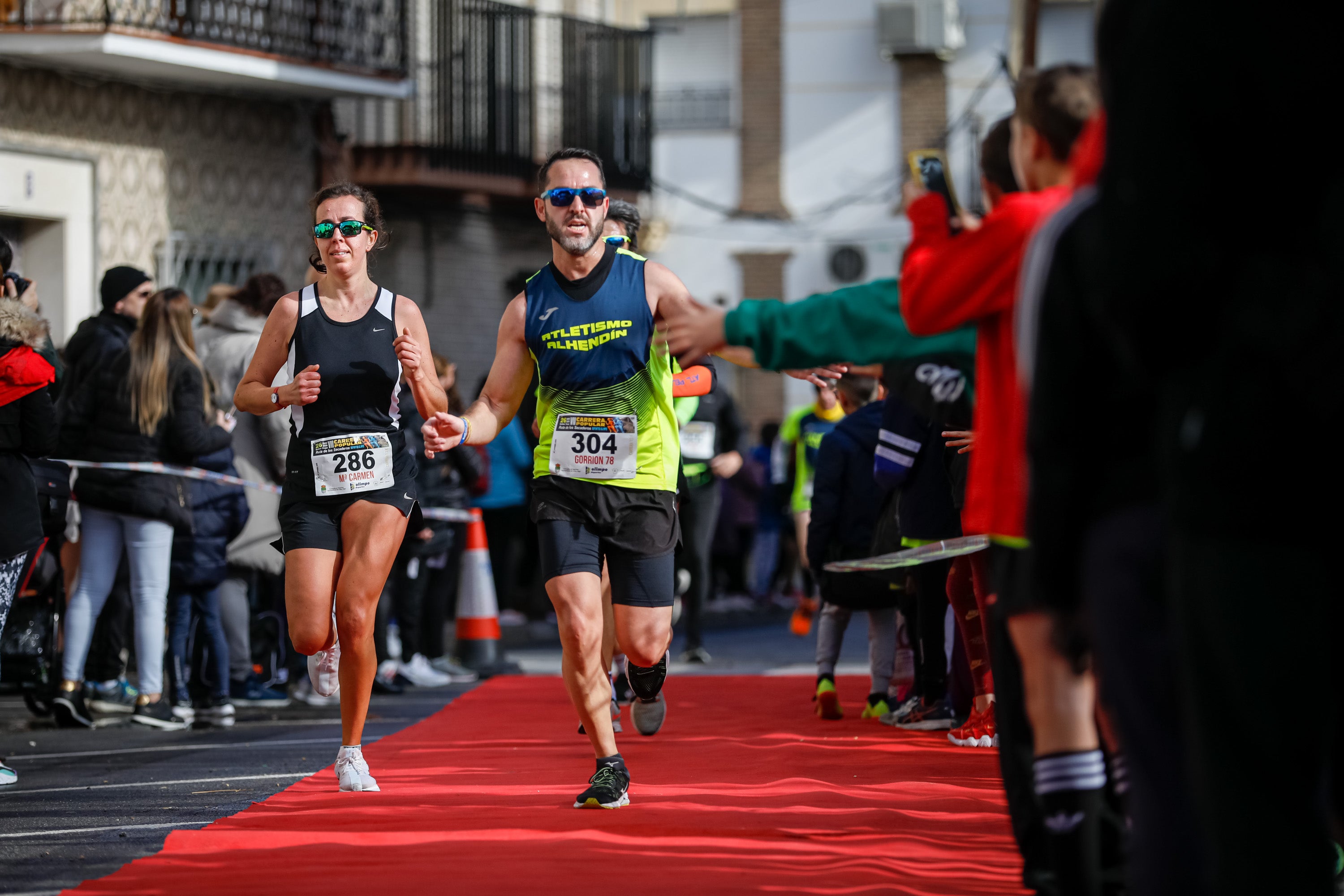 La prueba celebrada en Cúllar Vega batió su récord de participación en esta séptima edición