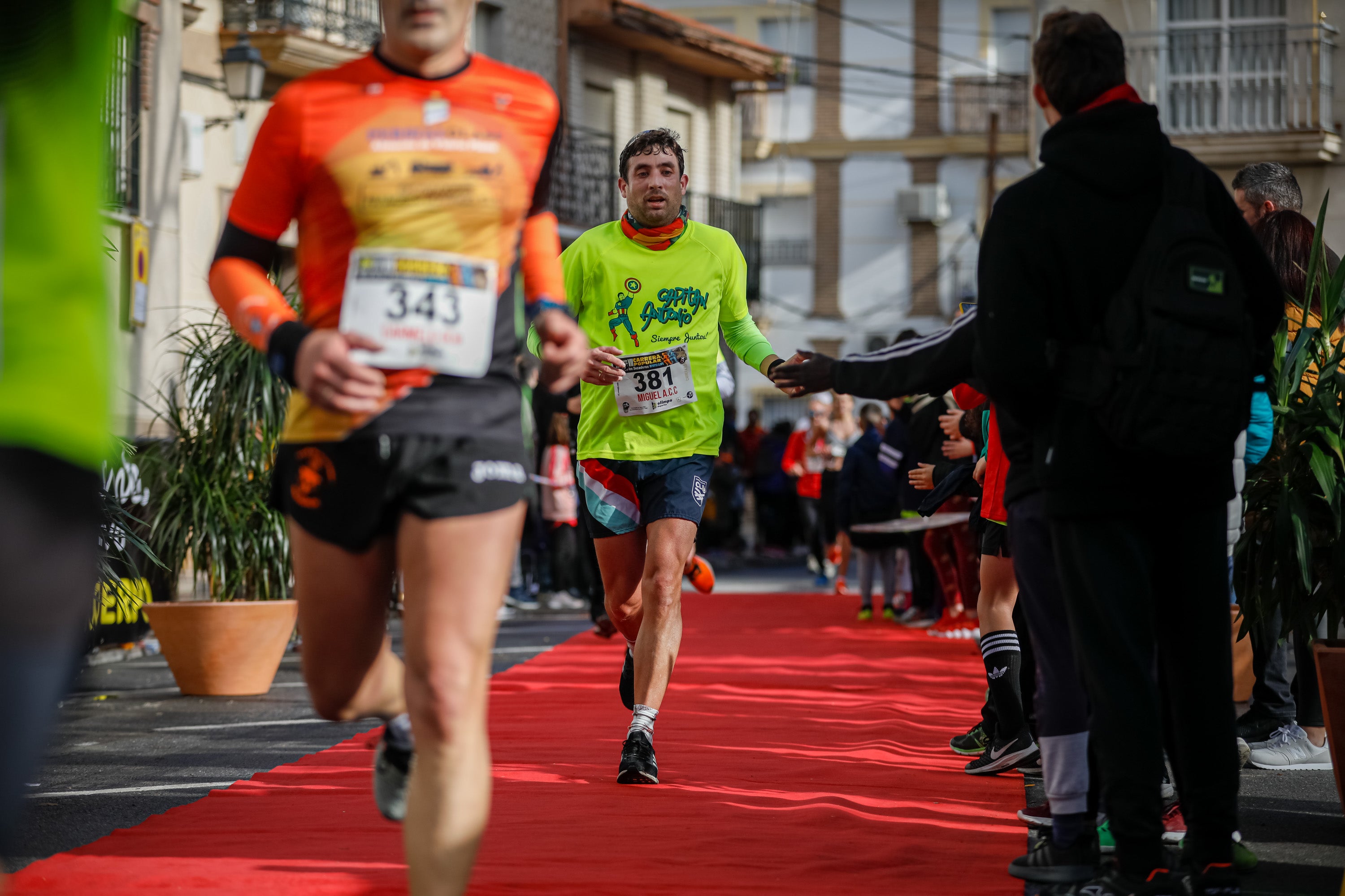 La prueba celebrada en Cúllar Vega batió su récord de participación en esta séptima edición