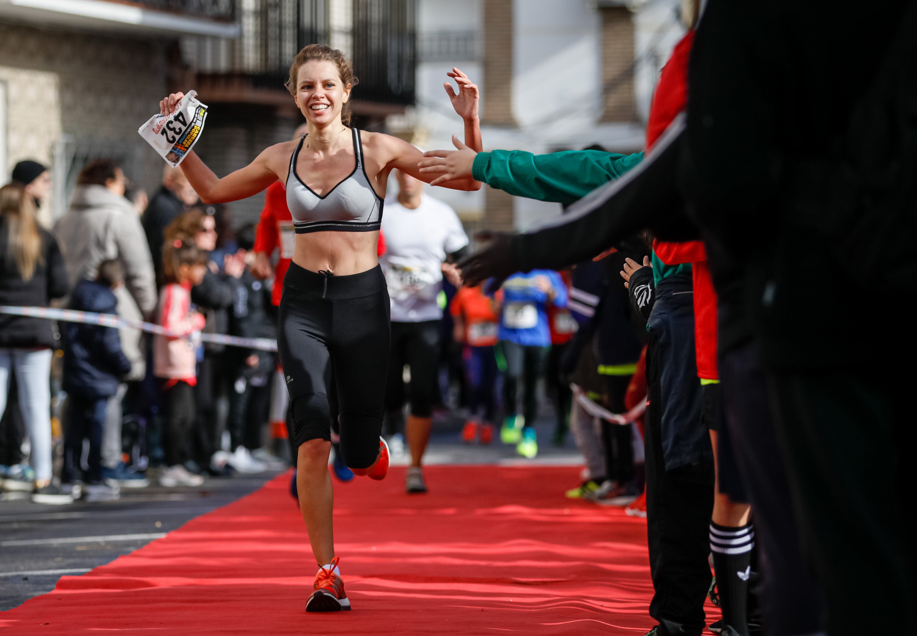 La prueba celebrada en Cúllar Vega batió su récord de participación en esta séptima edición