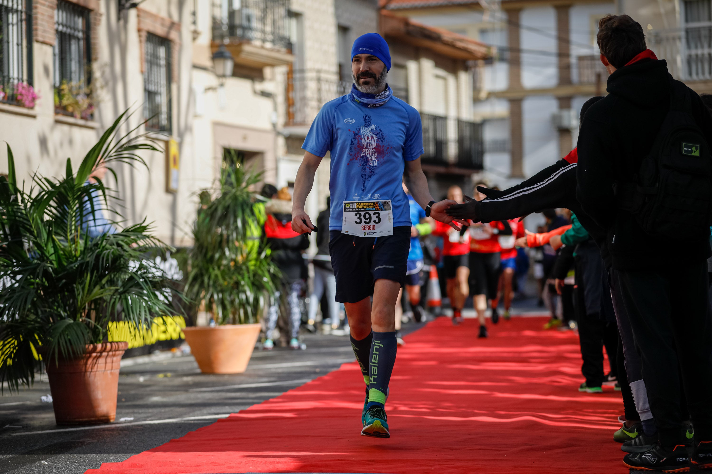 La prueba celebrada en Cúllar Vega batió su récord de participación en esta séptima edición