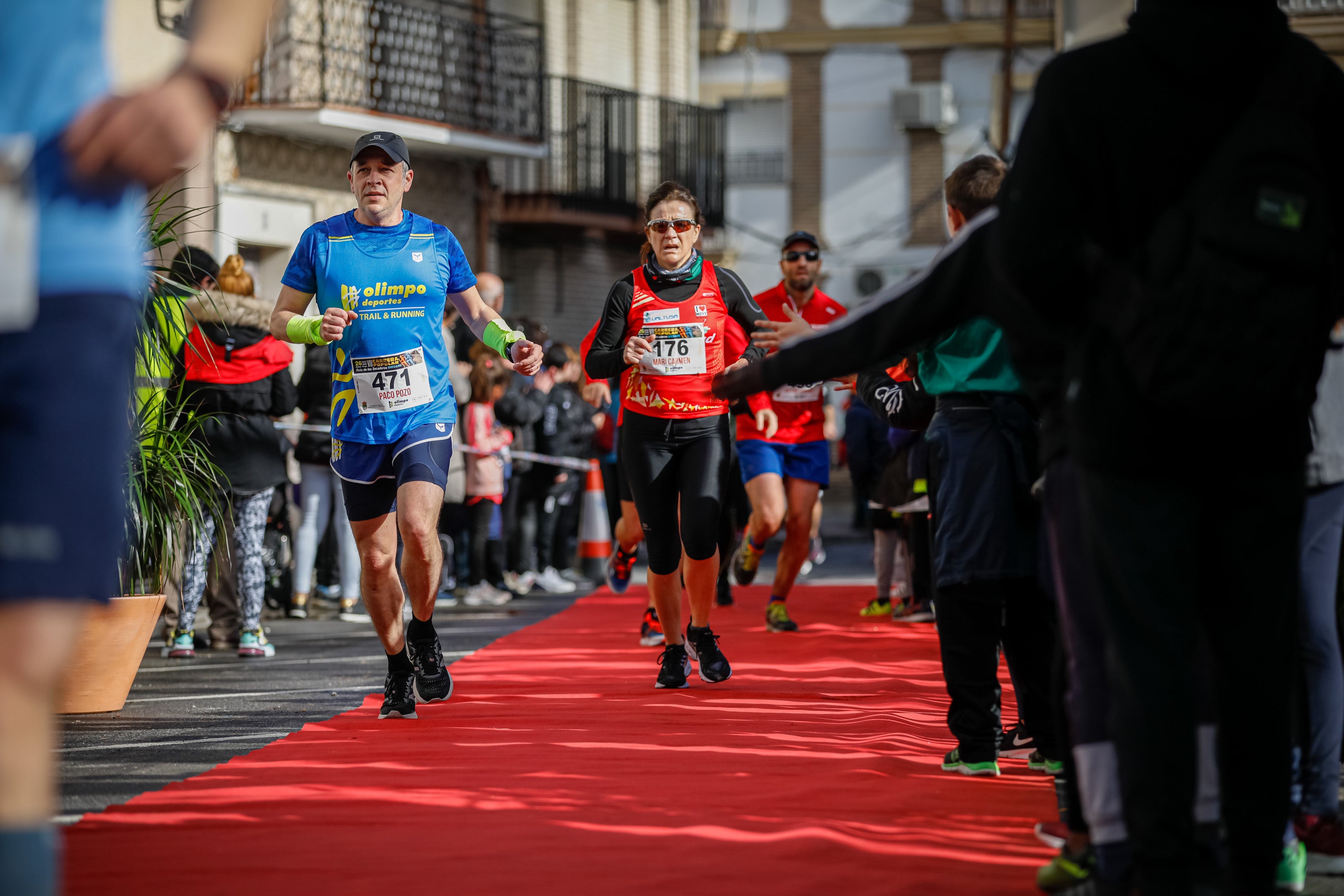 La prueba celebrada en Cúllar Vega batió su récord de participación en esta séptima edición
