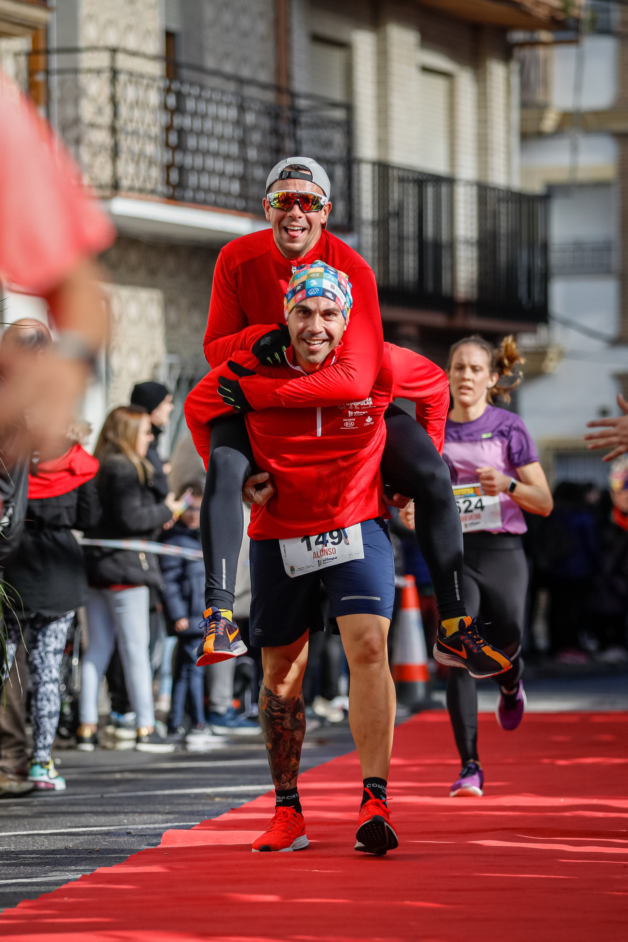 La prueba celebrada en Cúllar Vega batió su récord de participación en esta séptima edición