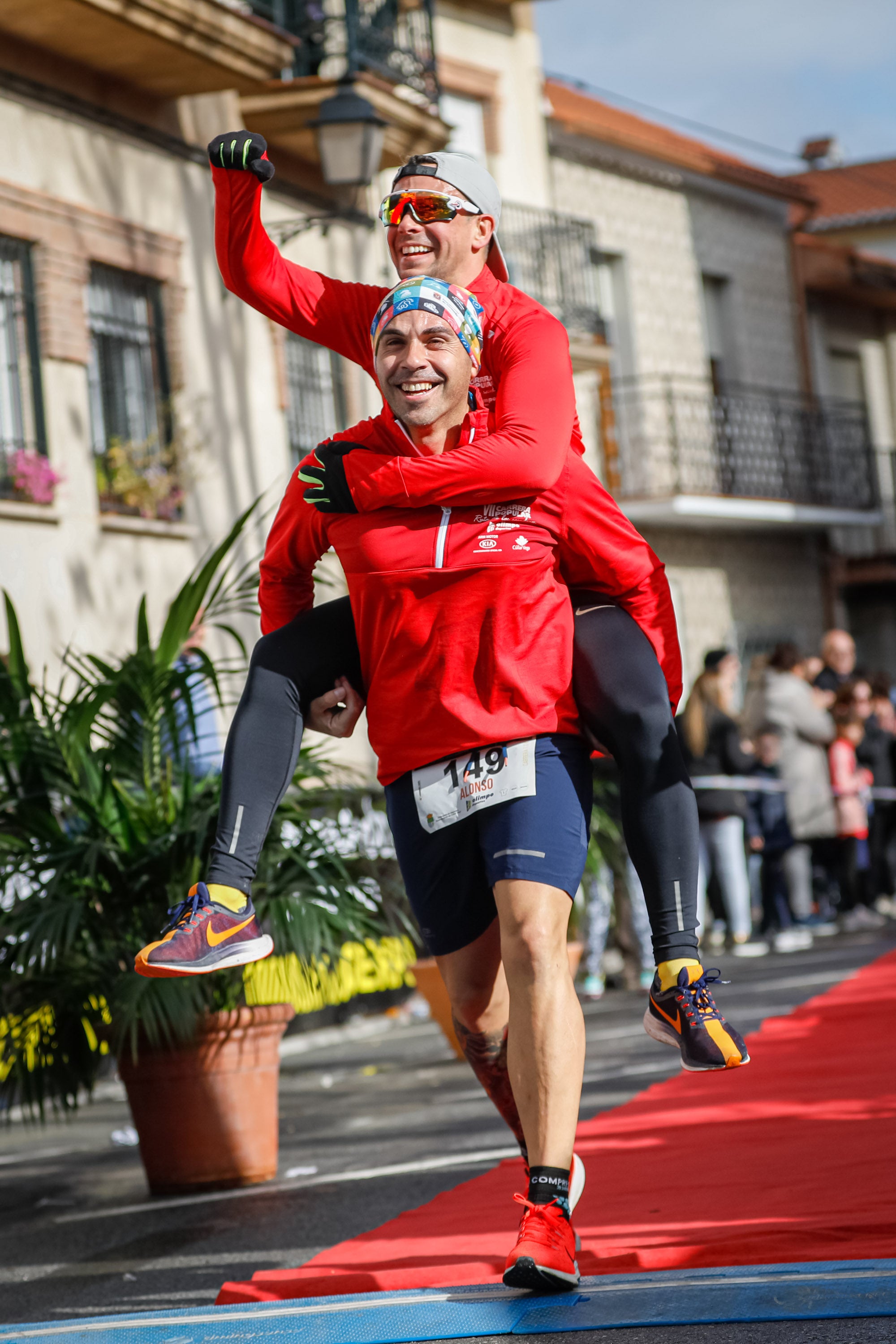 La prueba celebrada en Cúllar Vega batió su récord de participación en esta séptima edición