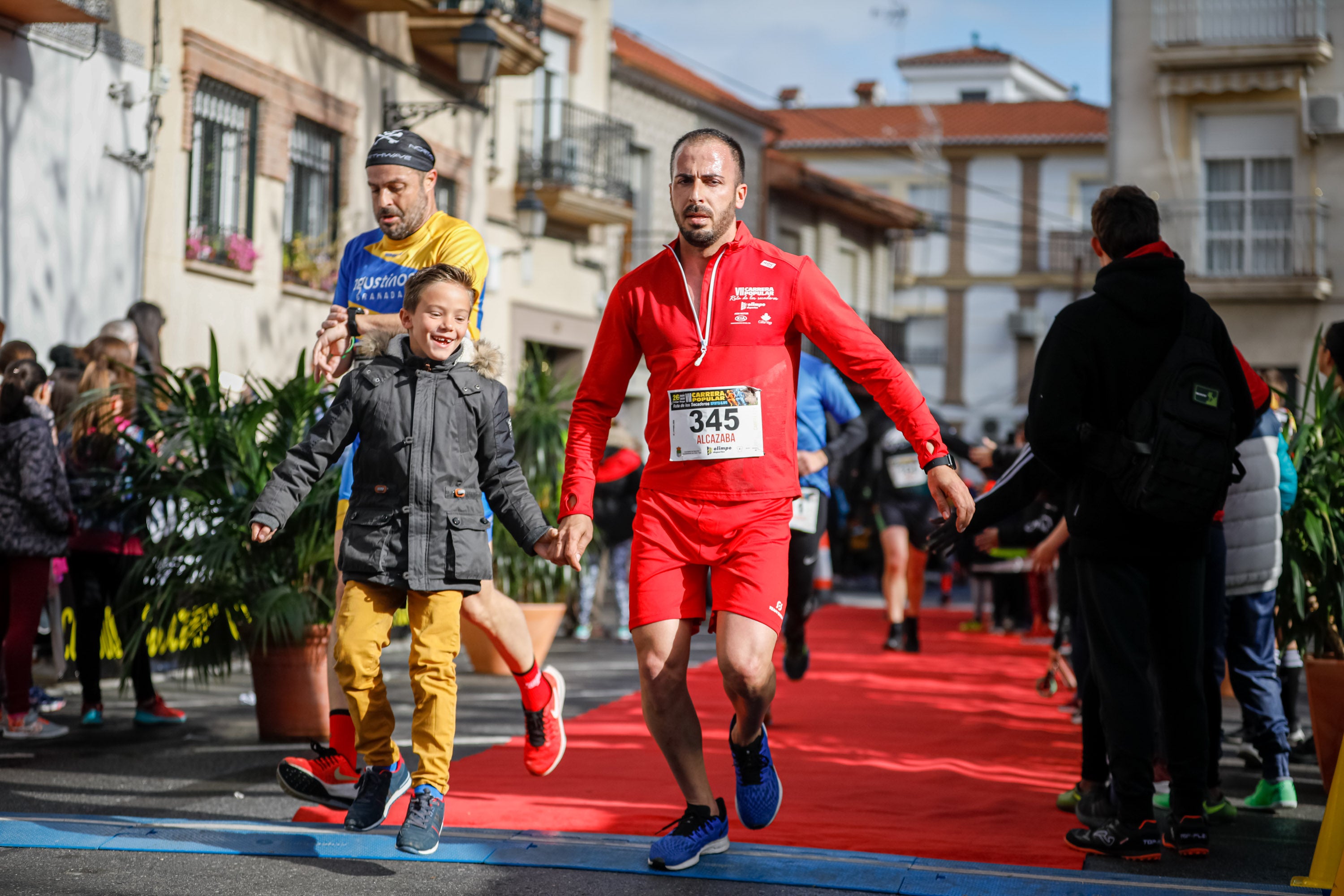 La prueba celebrada en Cúllar Vega batió su récord de participación en esta séptima edición