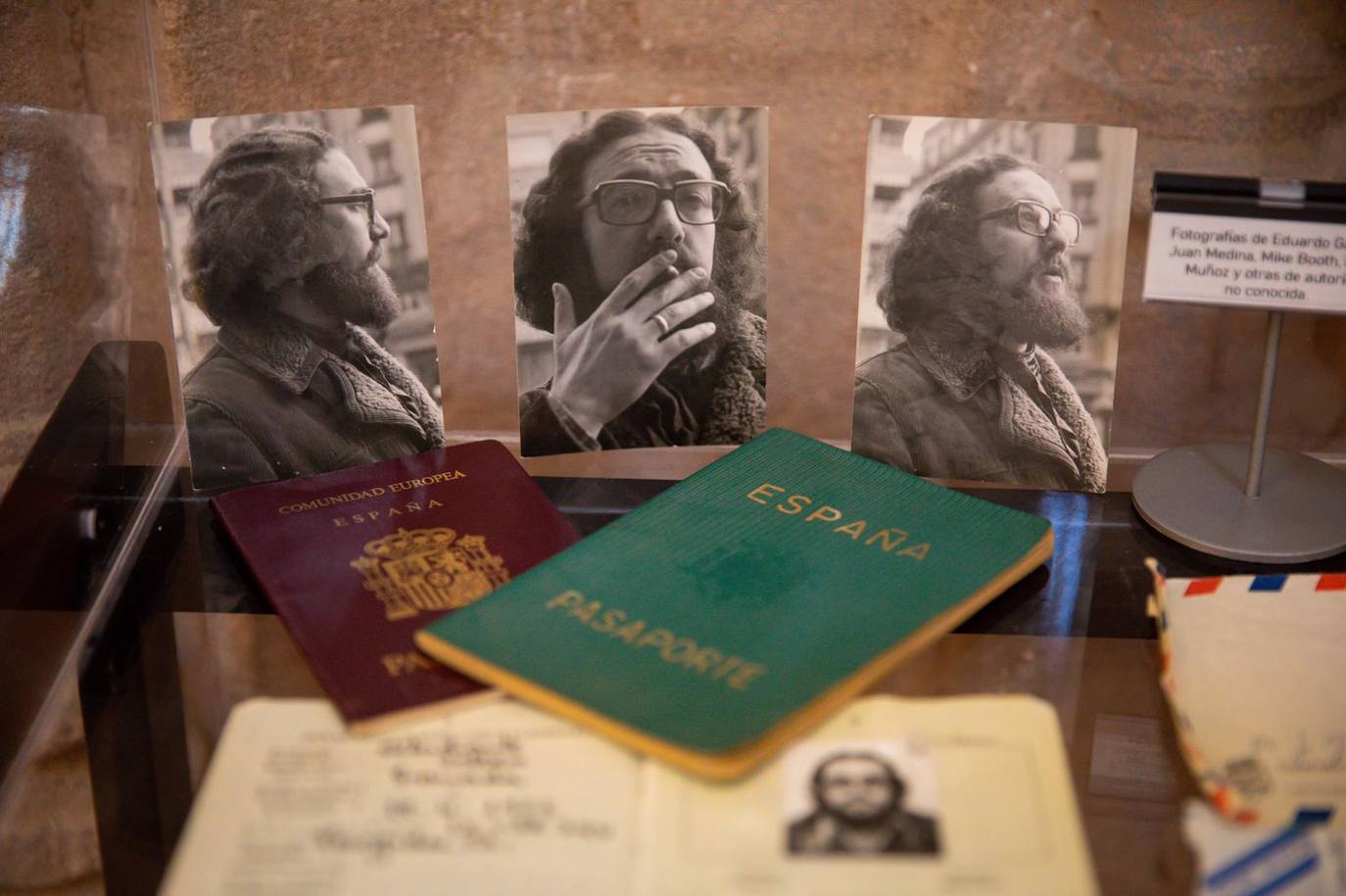 El Hospital Real acoge una exposición en torno a la obra de Francisco Javier Egea 