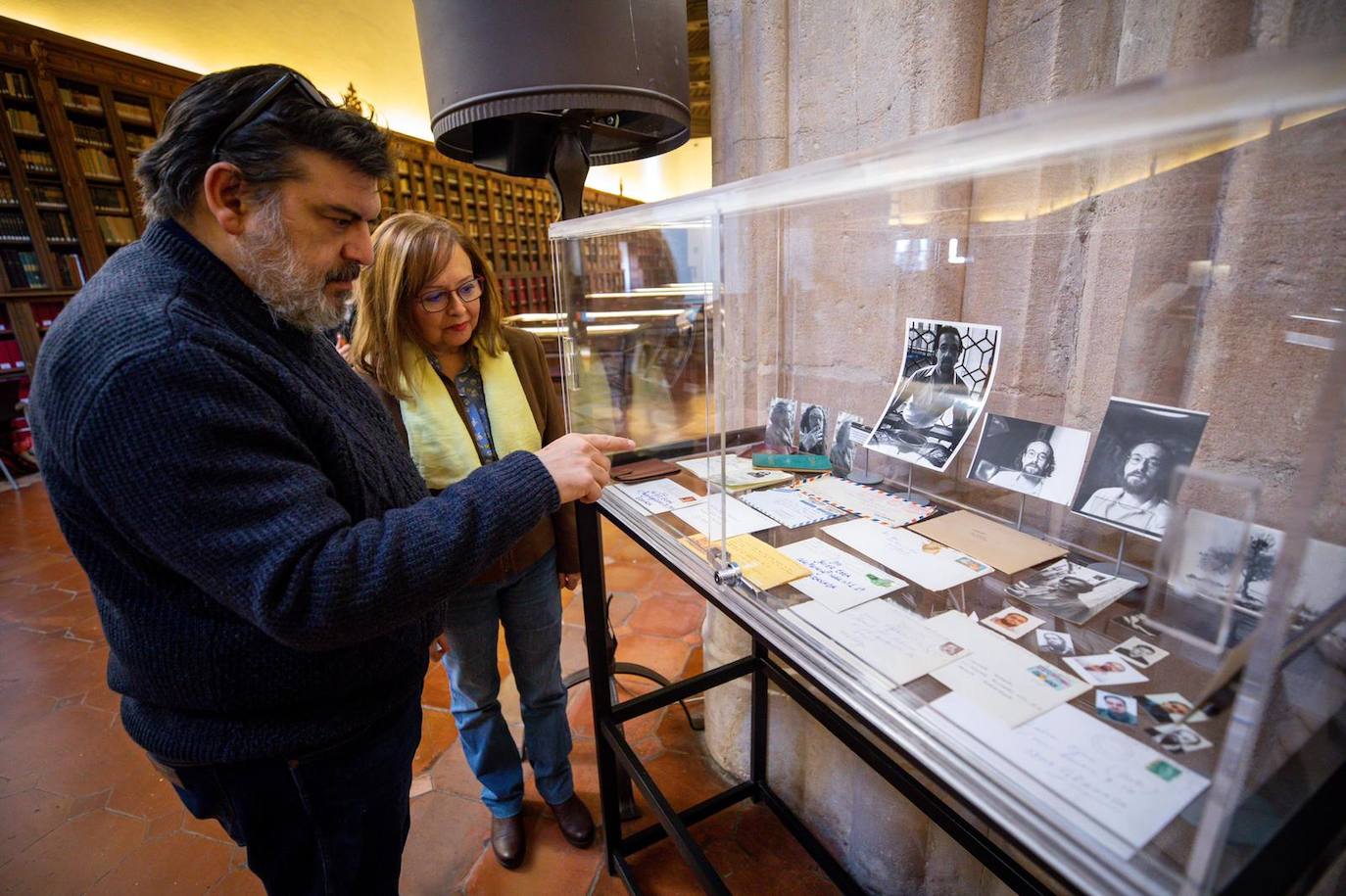 El Hospital Real acoge una exposición en torno a la obra de Francisco Javier Egea 