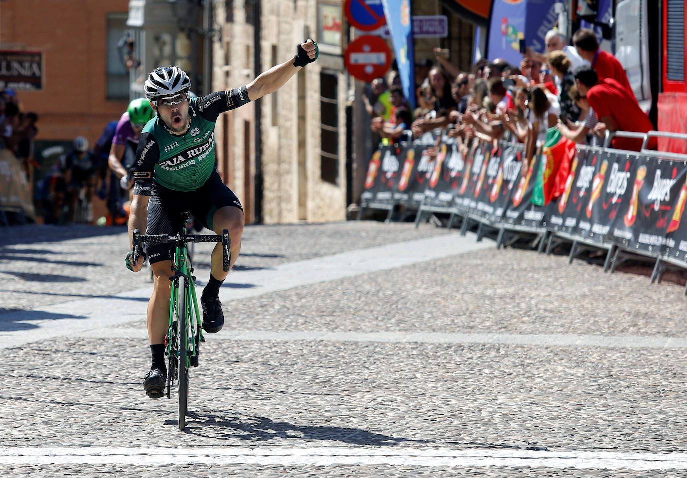 Aberasturi lleva 13 triunfos y busca el decimocuarto. 