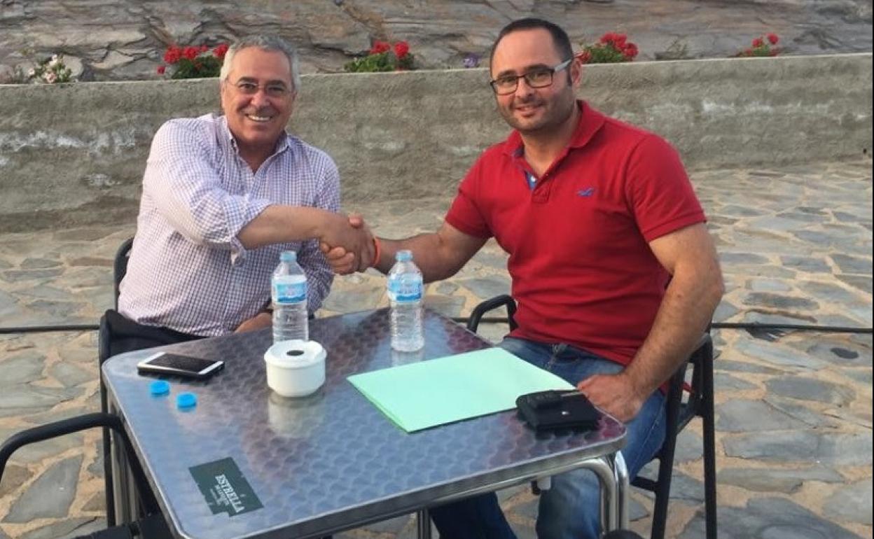 Un concejal de Cs en Gérgal recula y mantiene in extremis su apoyo al PP