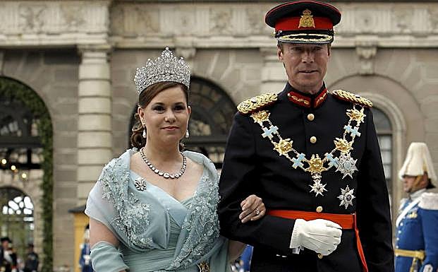 Los grandes duques de Luxemburgo esperan el 'informe Waringo', que indaga en sus cuentas.