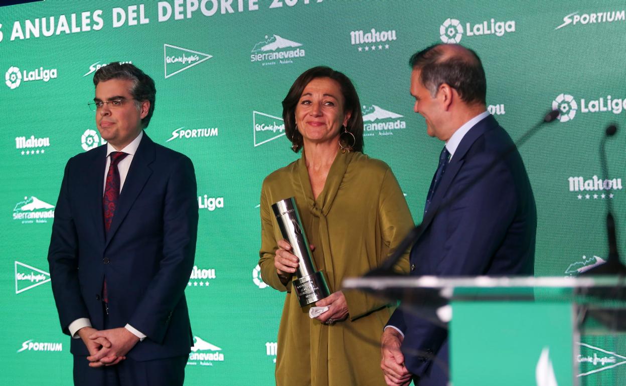 Blanca Fernández Ochoa será la primera estrella del Salón de la Fama de Sierra Nevada