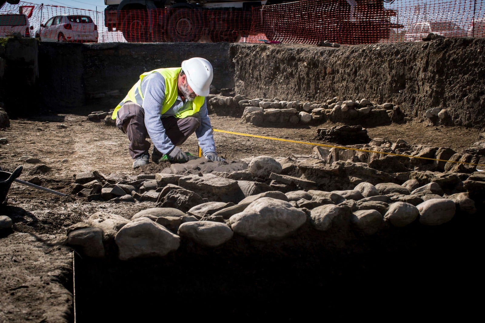 Forman parte de una zona histórica denominada 'El Purchilejo'