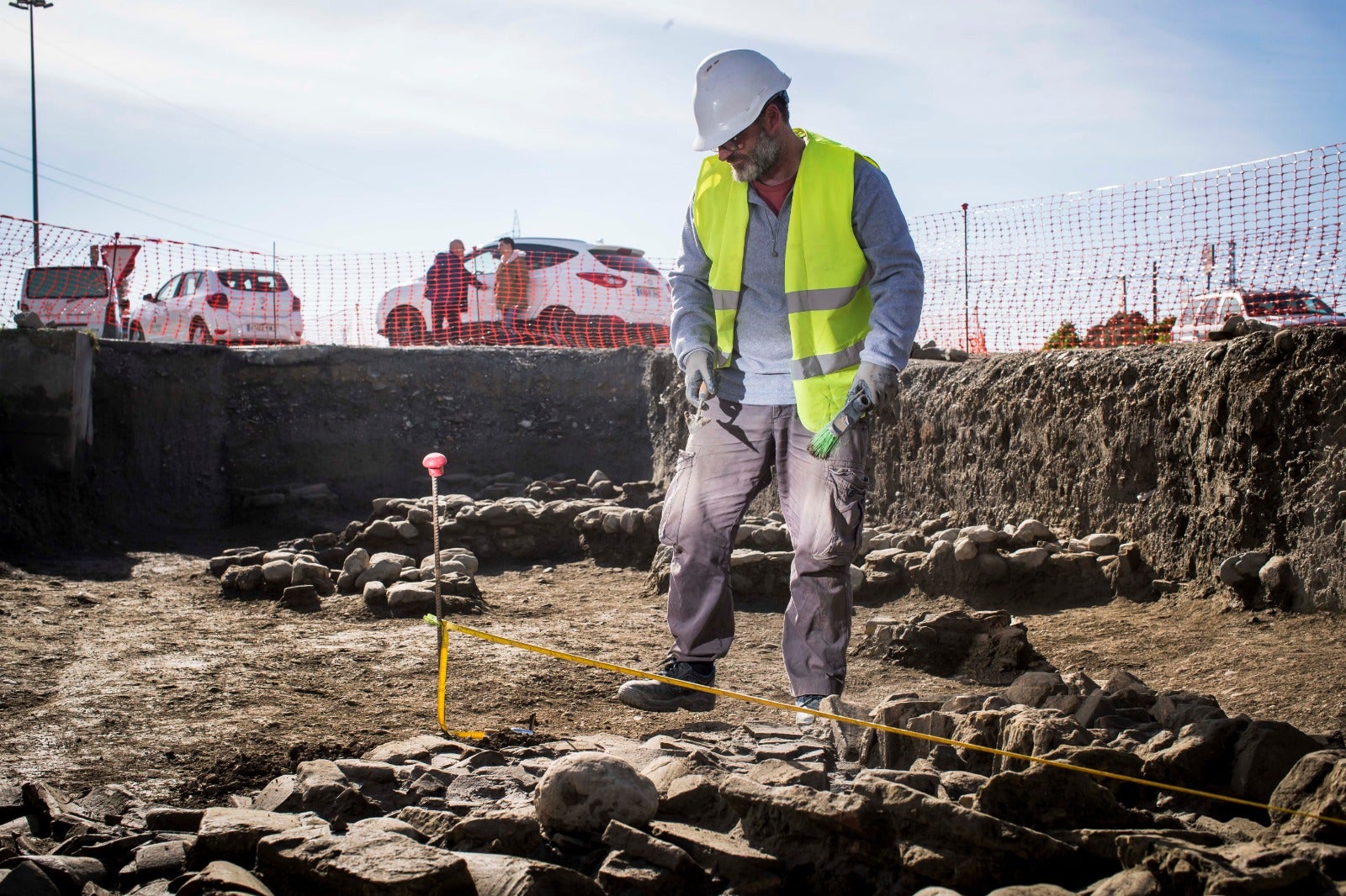 Forman parte de una zona histórica denominada 'El Purchilejo'
