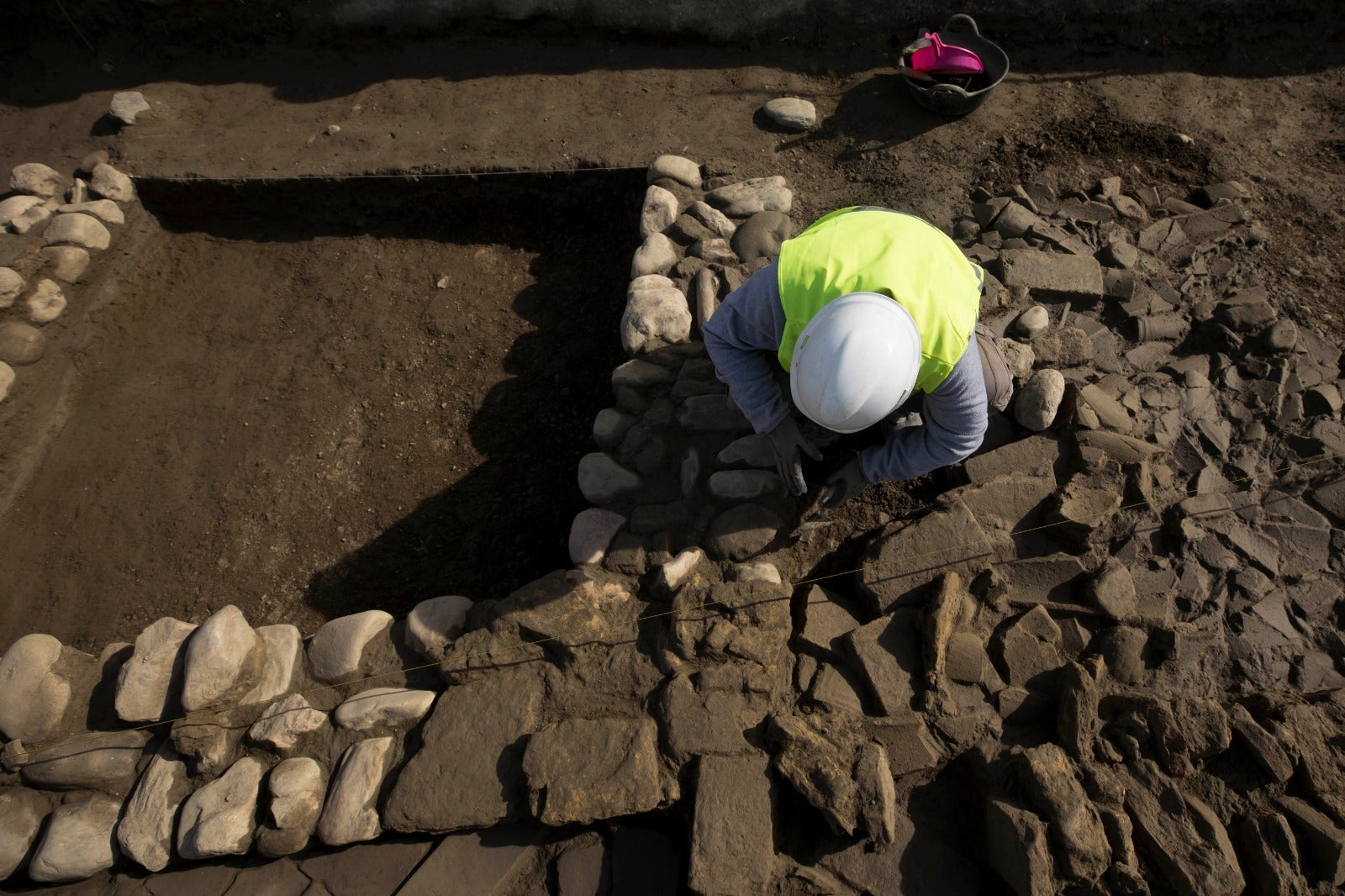 Forman parte de una zona histórica denominada 'El Purchilejo'