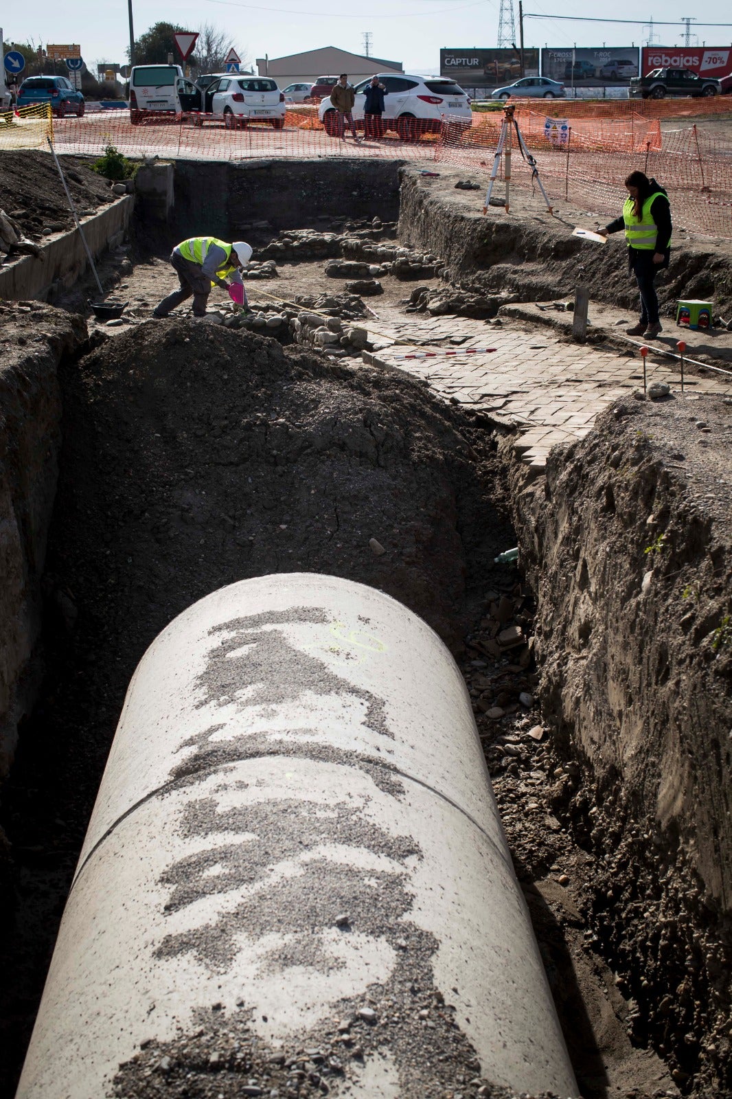 Forman parte de una zona histórica denominada 'El Purchilejo'