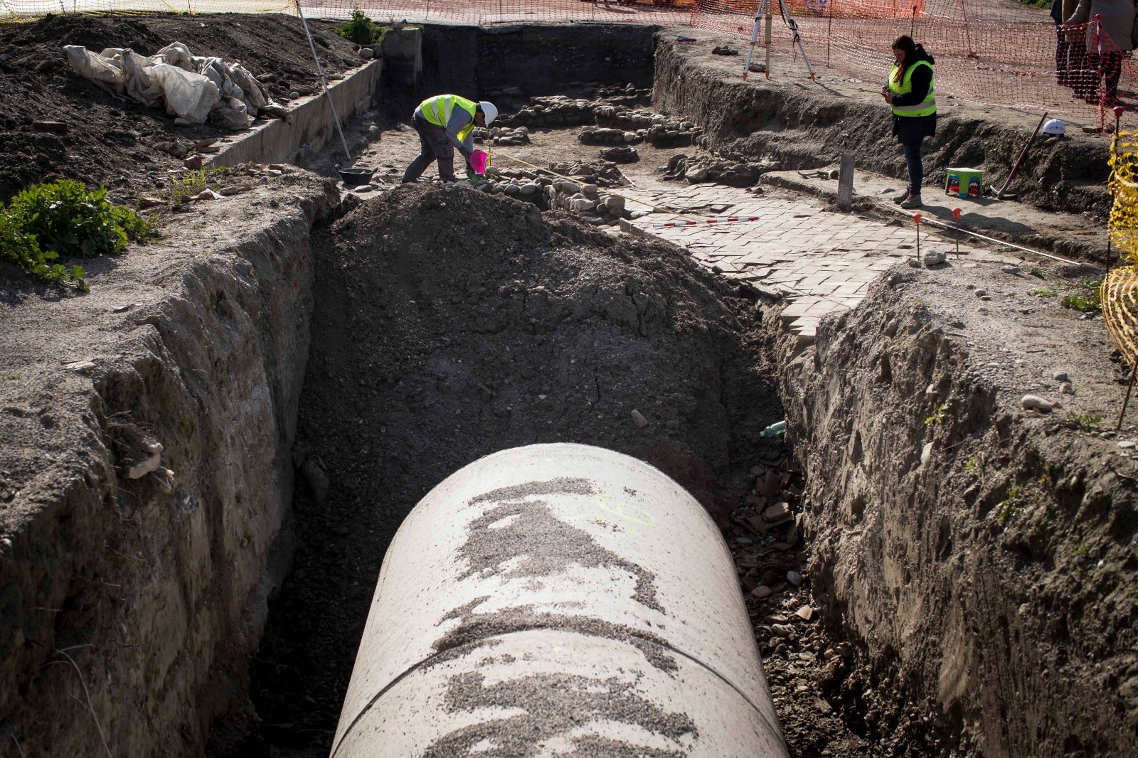 Forman parte de una zona histórica denominada 'El Purchilejo'