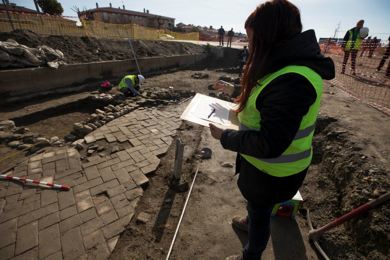 Forman parte de una zona histórica denominada 'El Purchilejo'