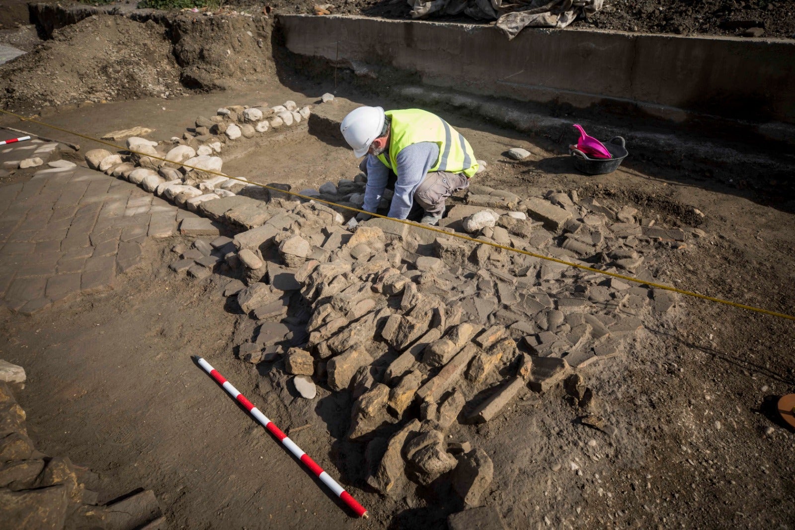 Forman parte de una zona histórica denominada 'El Purchilejo'