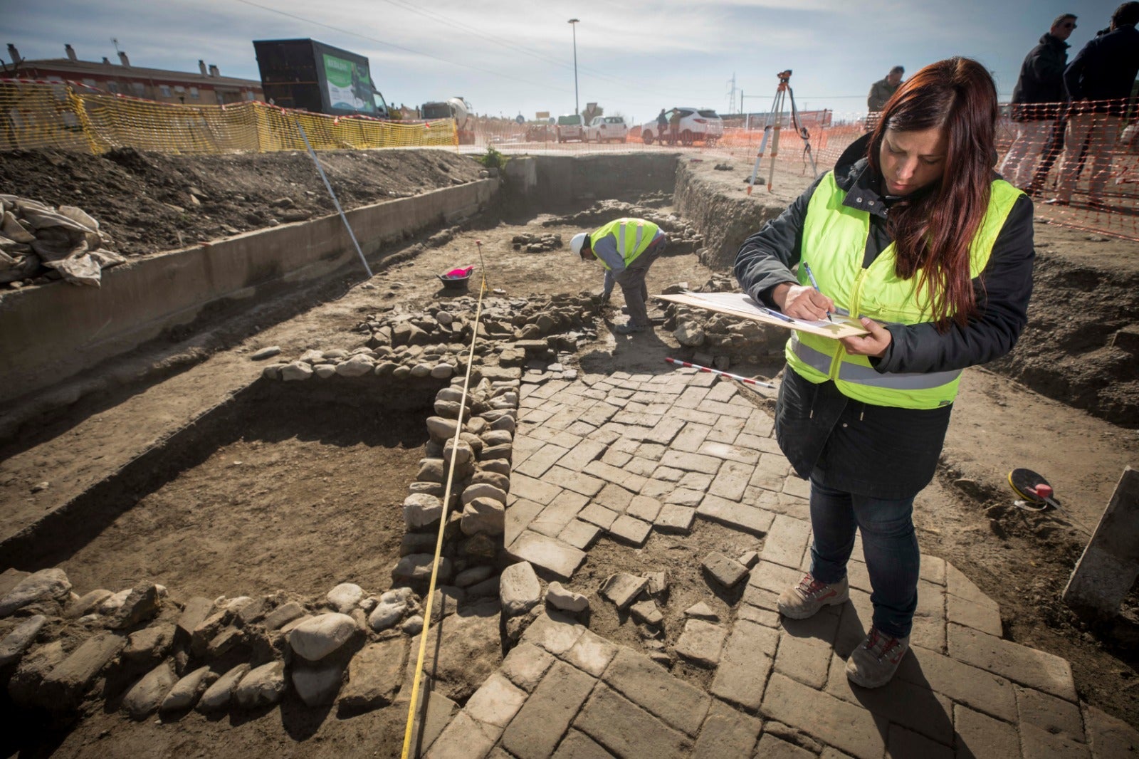 Forman parte de una zona histórica denominada 'El Purchilejo'