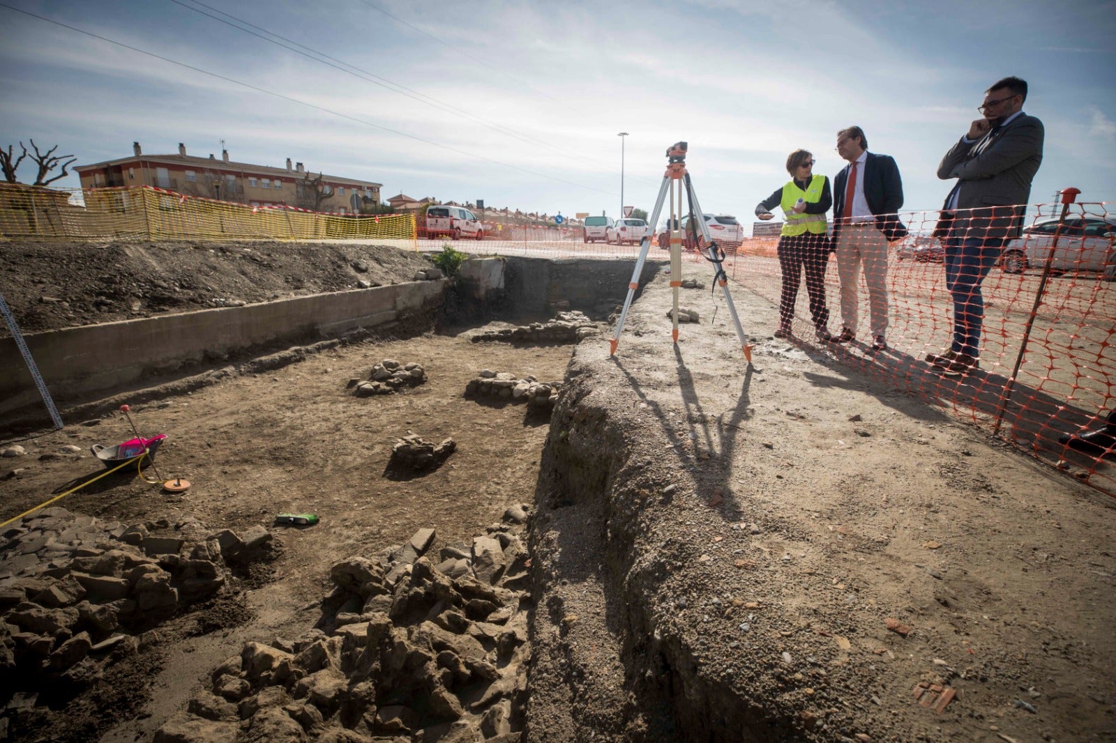 Forman parte de una zona histórica denominada 'El Purchilejo'