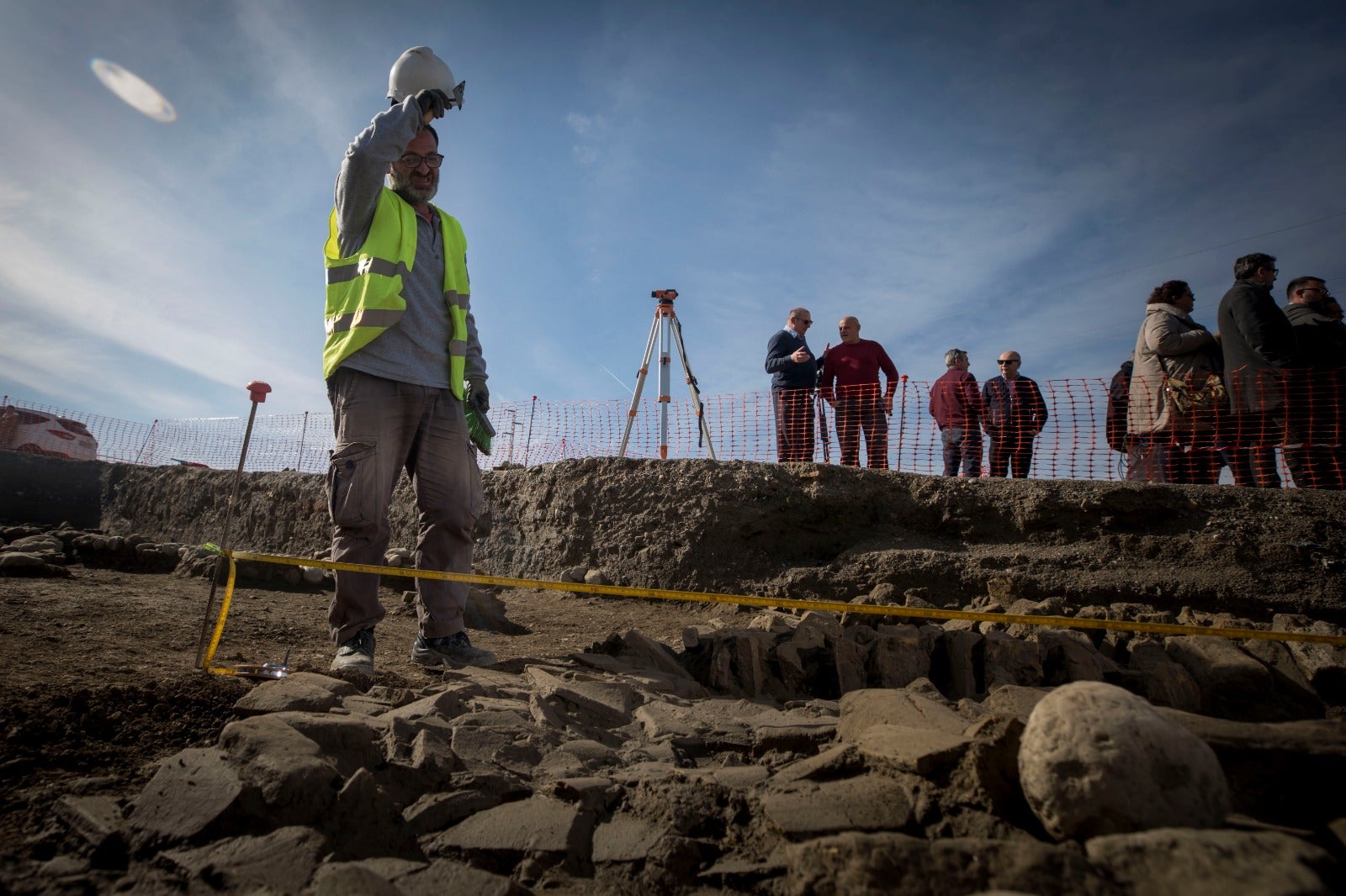 Forman parte de una zona histórica denominada 'El Purchilejo'