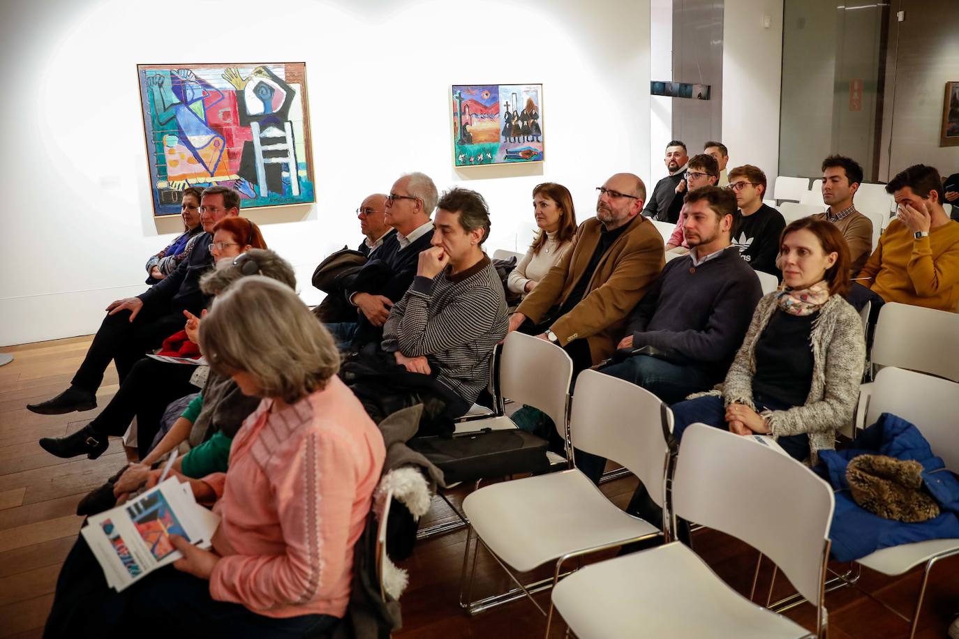 La conferencia, a cargo de María Dolores Jiménez-Blanco, forma parte de un ciclo del Centro Guerrero donde expertos eligen una obra y disertan sobre ella