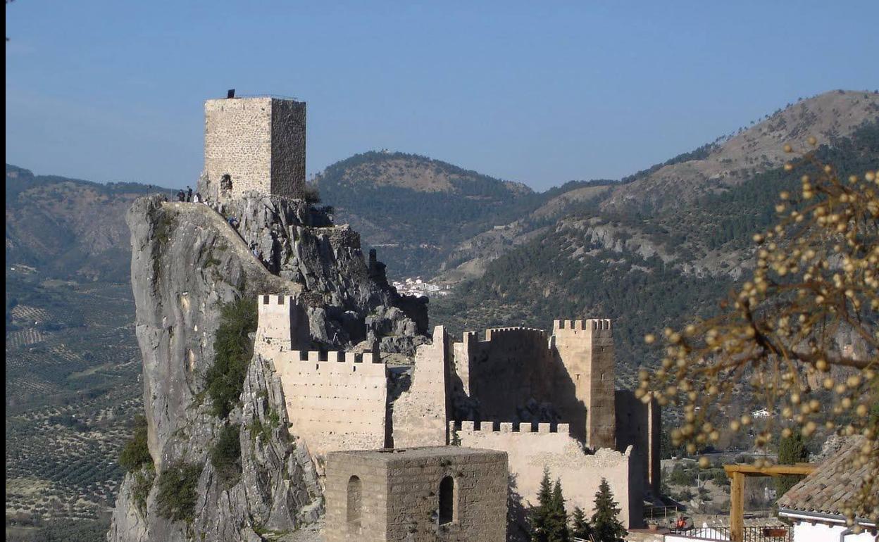 Castillo de La Iruela, uno de sus emblemas. 