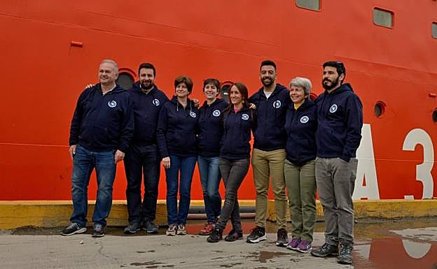 Investigadores del proyecto Powell 2020.