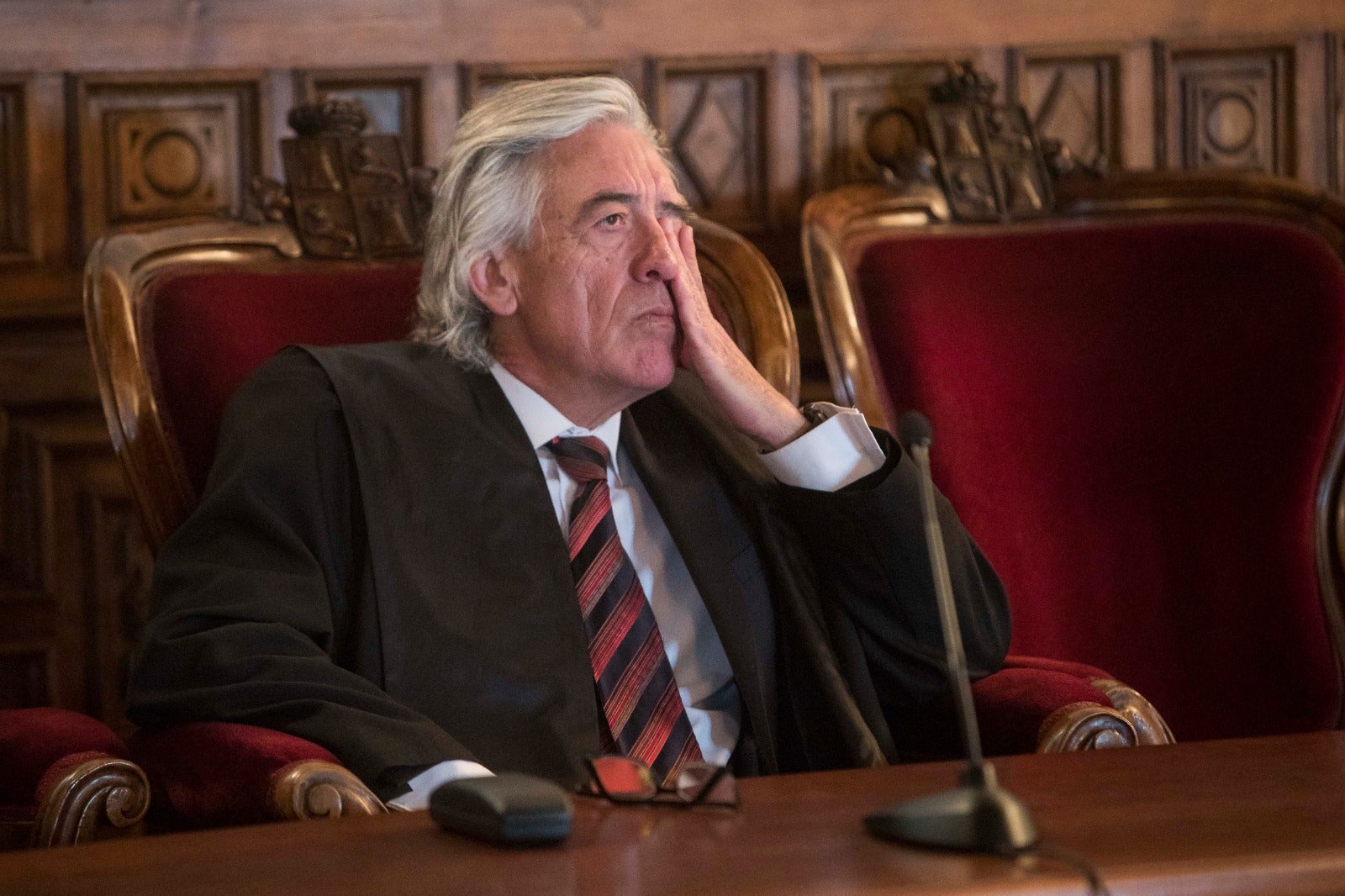 El TSJA emitirá un resolución en un plazo aproximado de una semana, según ha anunciado el presidente de la sala antes de dejar el asunto visto para sentencia