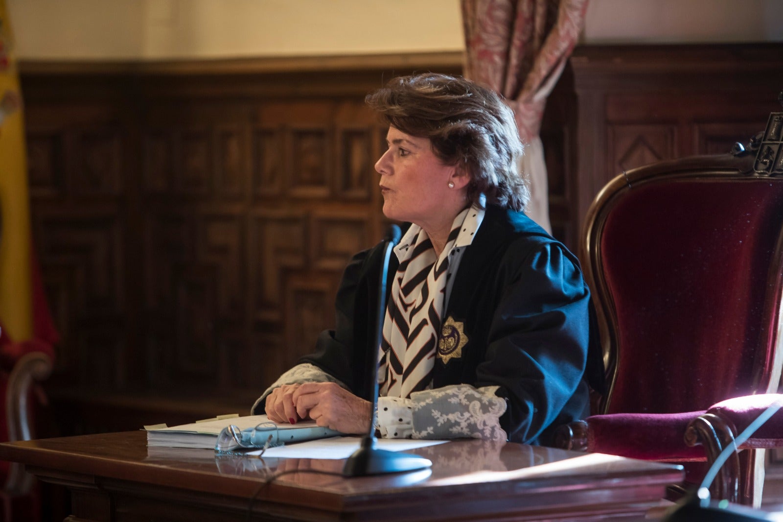 El TSJA emitirá un resolución en un plazo aproximado de una semana, según ha anunciado el presidente de la sala antes de dejar el asunto visto para sentencia