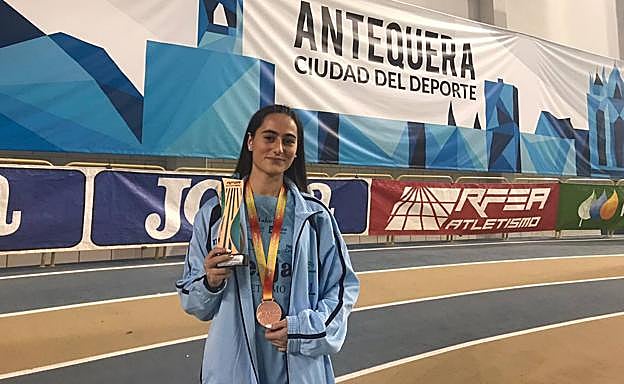 Nuevo triunfo para la joven almeriense que no para de acumular éxitos.