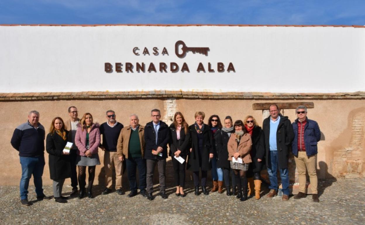 Más de 35.000 euros para las mejoras de la Casa de Bernarda Alba