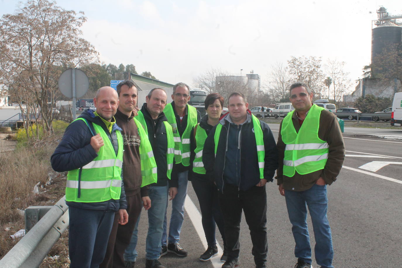 Miles de trabajadores del sector del olivar se han manifestado en toda la provincia de Jaén