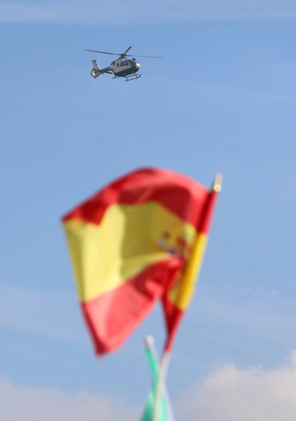 Miles de trabajadores del sector del olivar se han manifestado en toda la provincia de Jaén