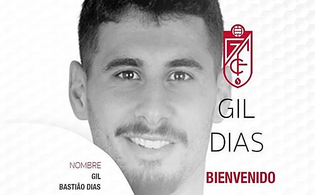 El club hizo oficial la llegada de Gil Dias. 