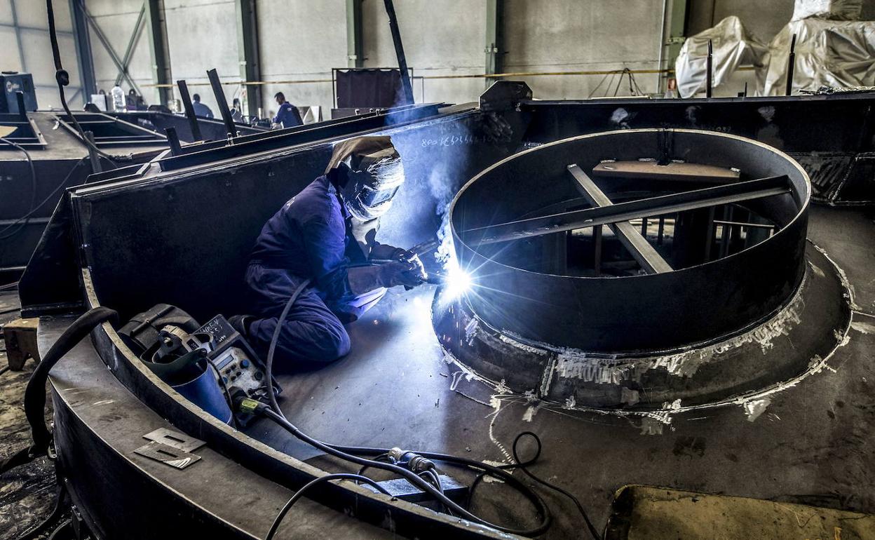 Trabajador de la industria 