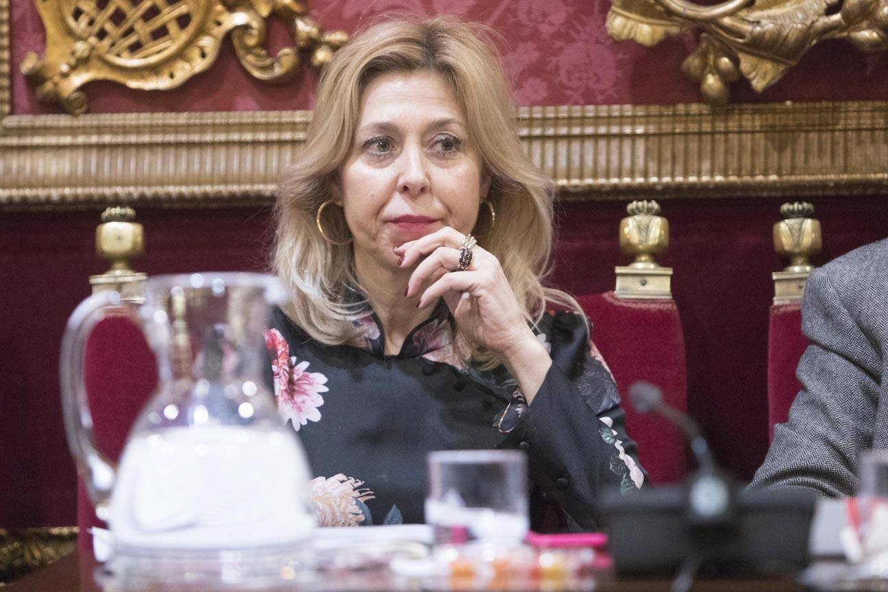 El mandatario popular ha anunciado su salida de la dirección del partido a nivel provincial en el pleno ordinario del Ayuntamiento de Granada 