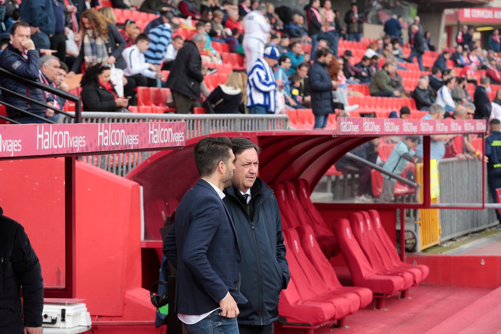 ¿Has estado en el choque de este mediodía en el campo del Zaidín? Aquí te puedes buscar