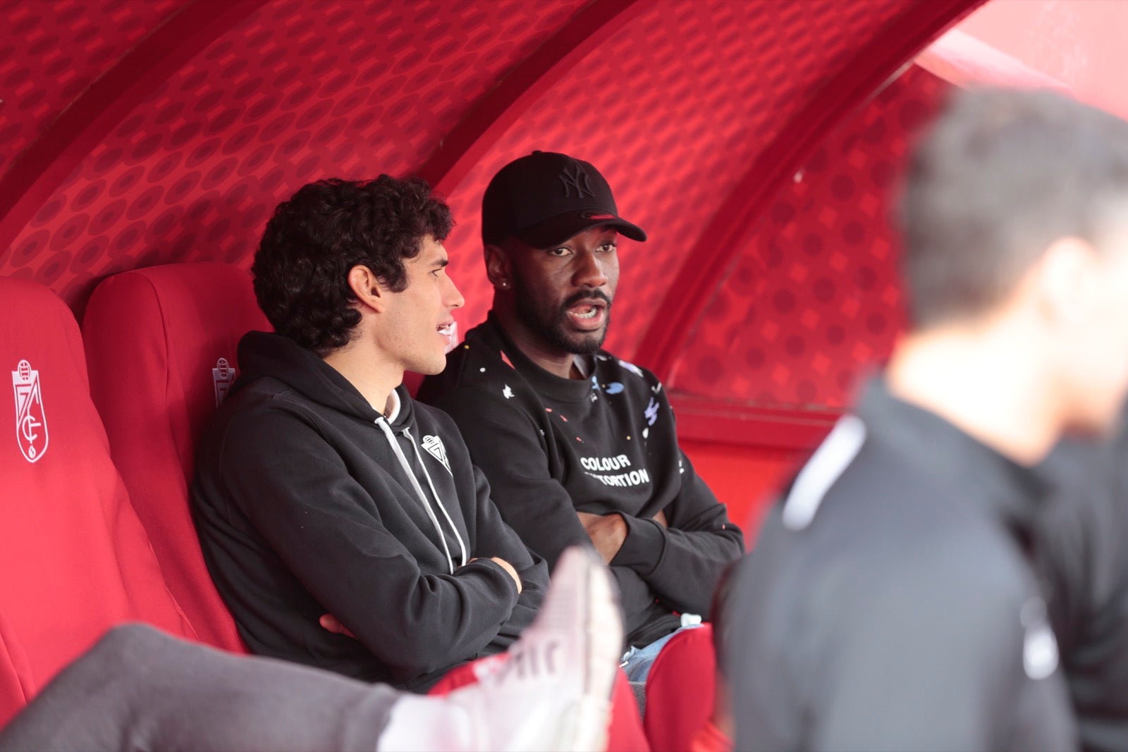 ¿Has estado en el choque de este mediodía en el campo del Zaidín? Aquí te puedes buscar