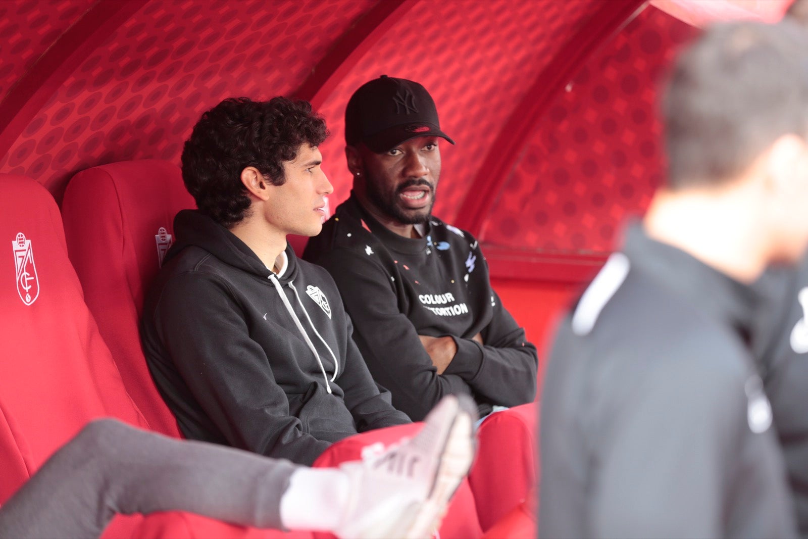 ¿Has estado en el choque de este mediodía en el campo del Zaidín? Aquí te puedes buscar