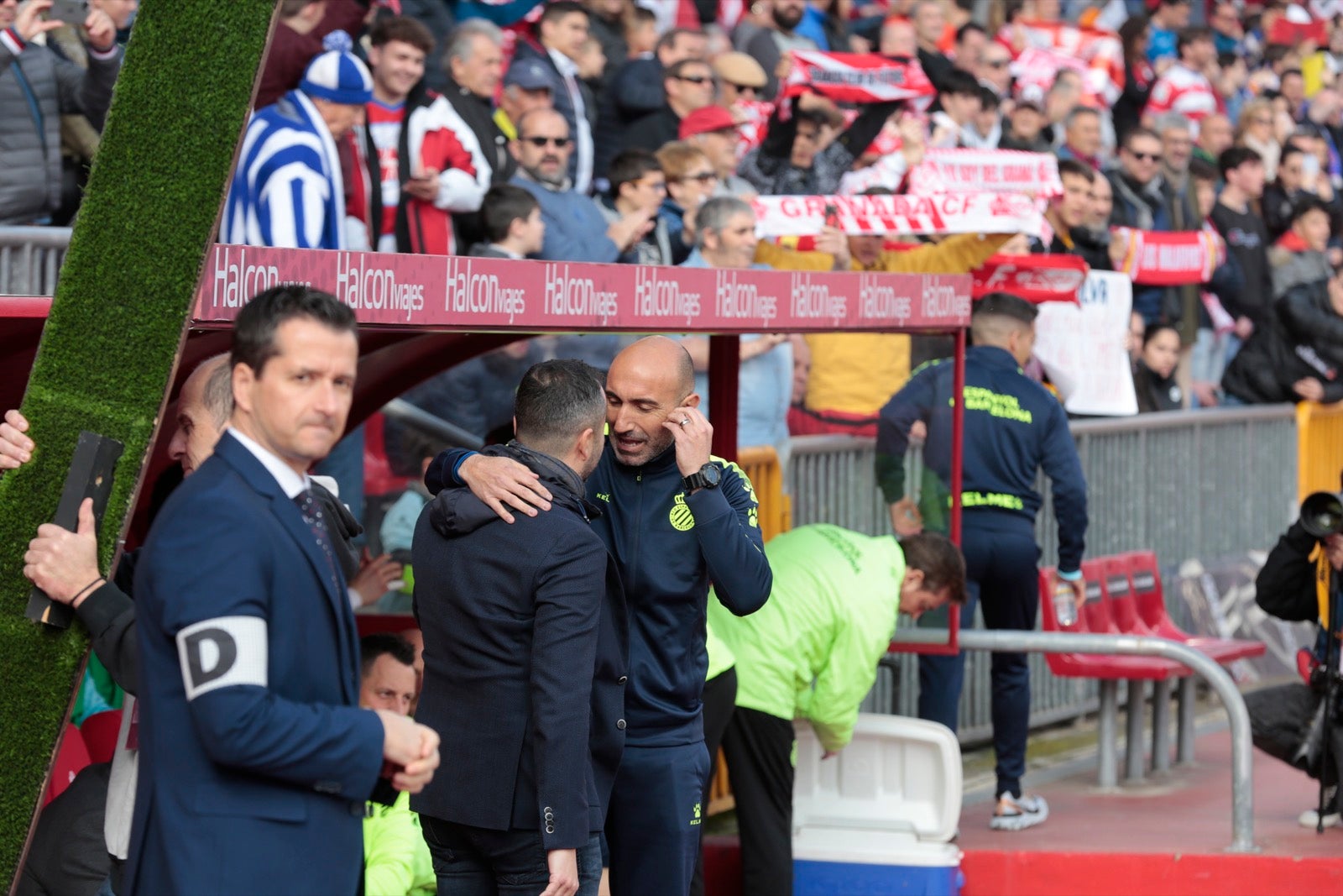¿Has estado en el choque de este mediodía en el campo del Zaidín? Aquí te puedes buscar