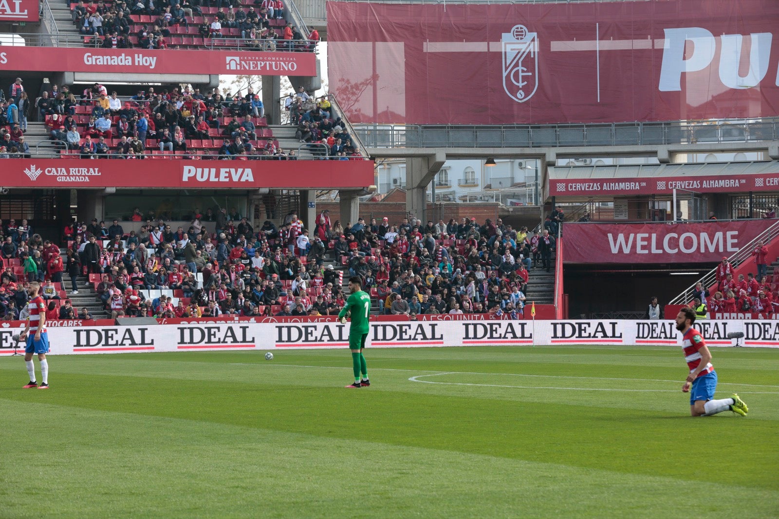 ¿Has estado en el choque de este mediodía en el campo del Zaidín? Aquí te puedes buscar
