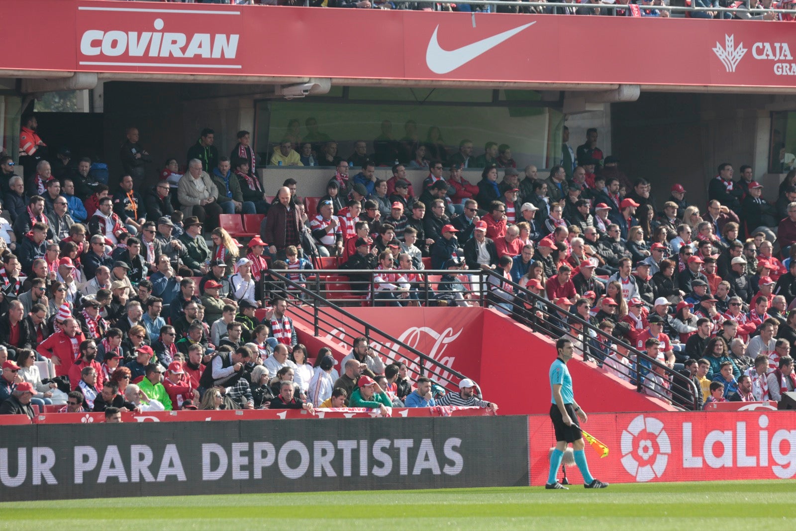 ¿Has estado en el choque de este mediodía en el campo del Zaidín? Aquí te puedes buscar