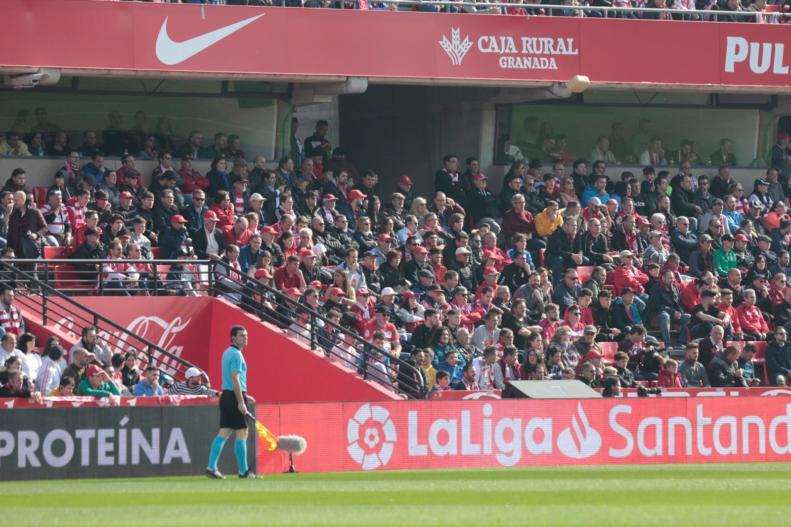 ¿Has estado en el choque de este mediodía en el campo del Zaidín? Aquí te puedes buscar