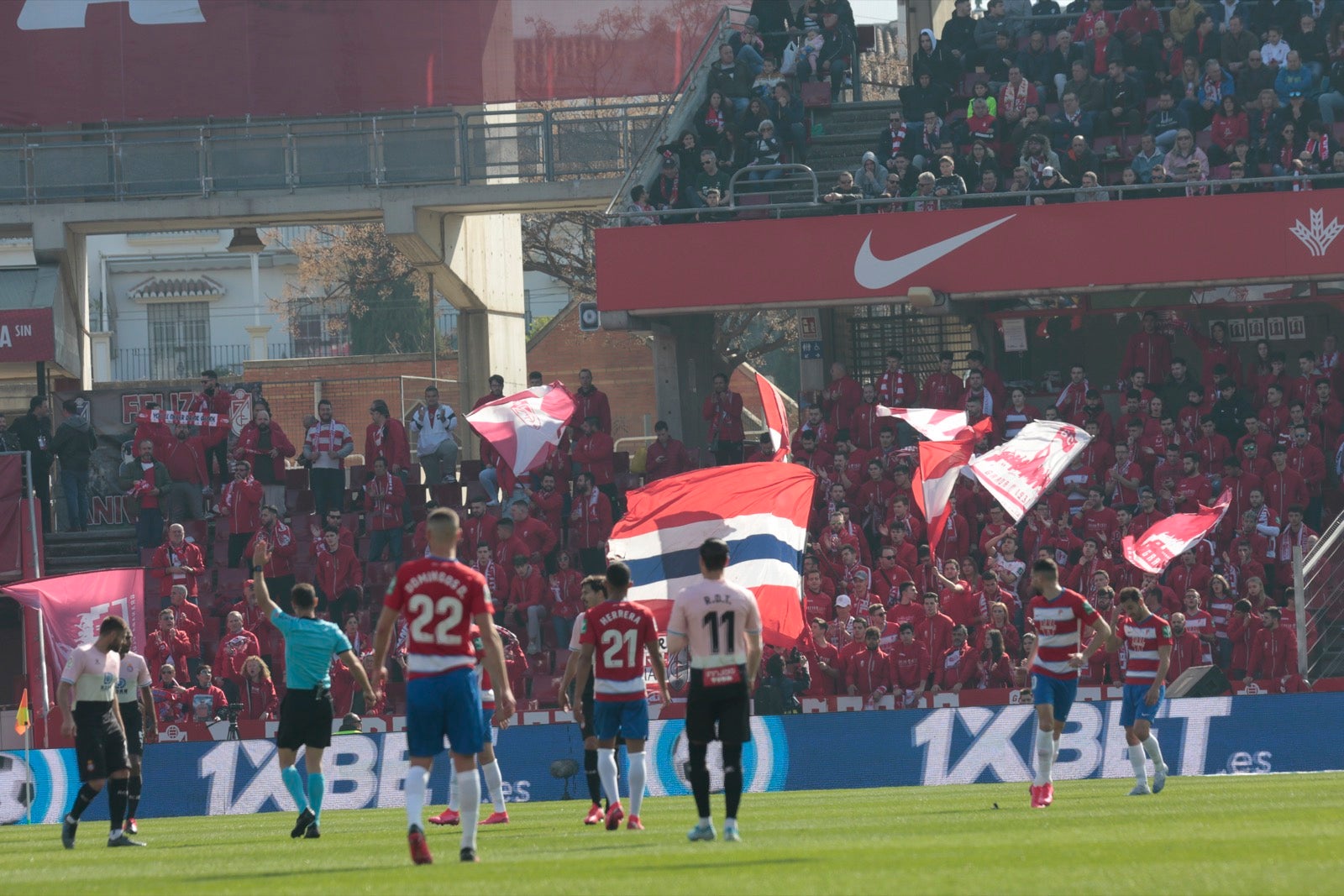 ¿Has estado en el choque de este mediodía en el campo del Zaidín? Aquí te puedes buscar